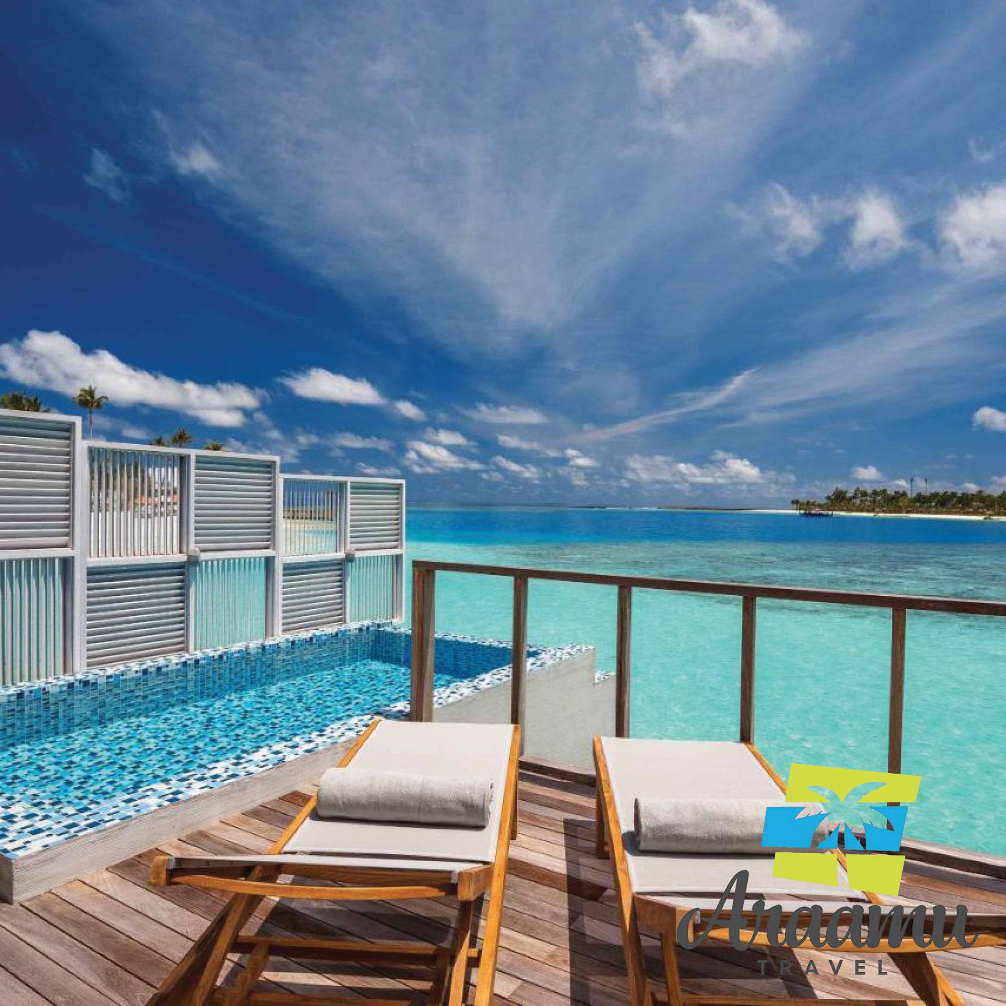 Maldív-szigetek, OBLU SELECT at Sangeli Island****+