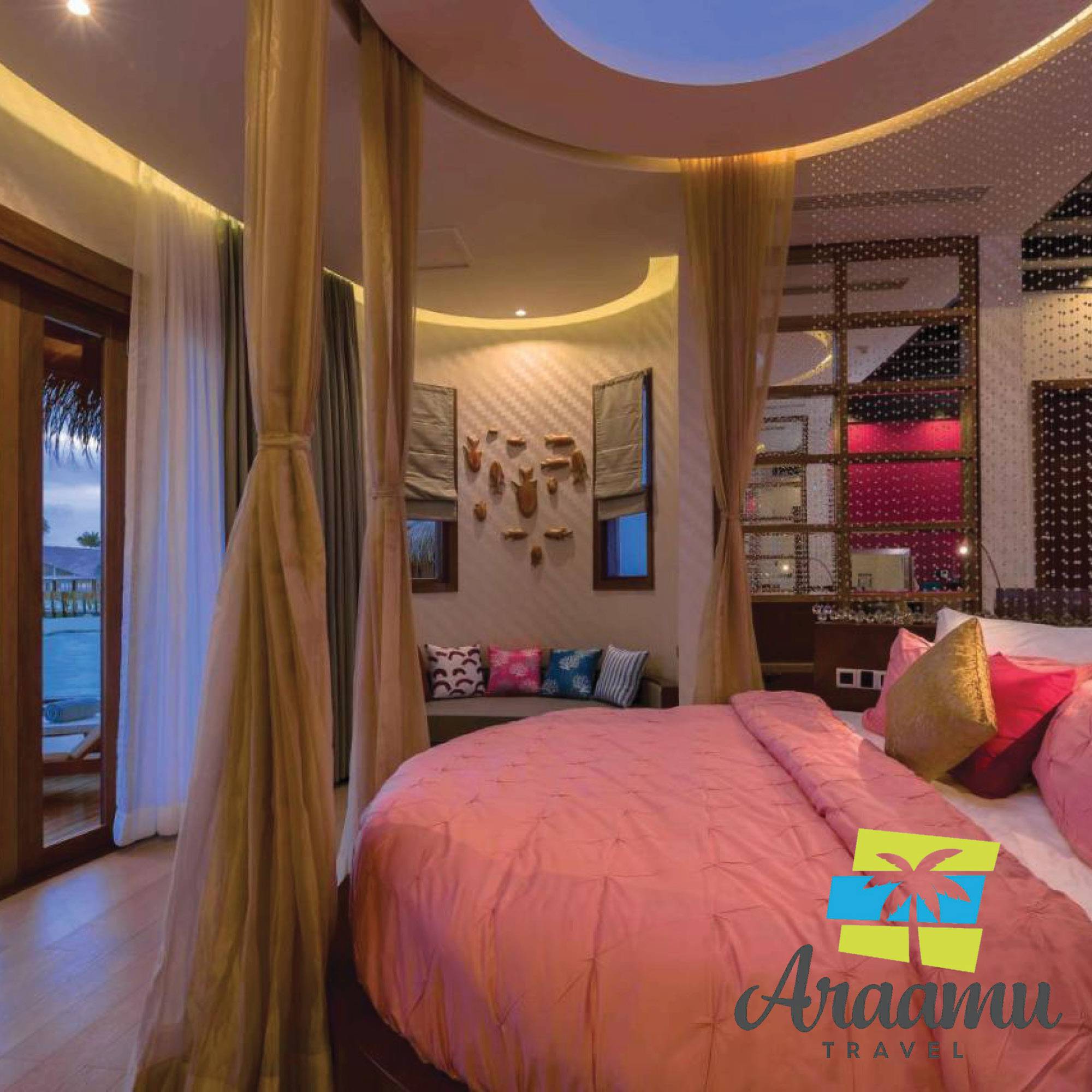 Maldív-szigetek, OBLU SELECT at Sangeli Island****+