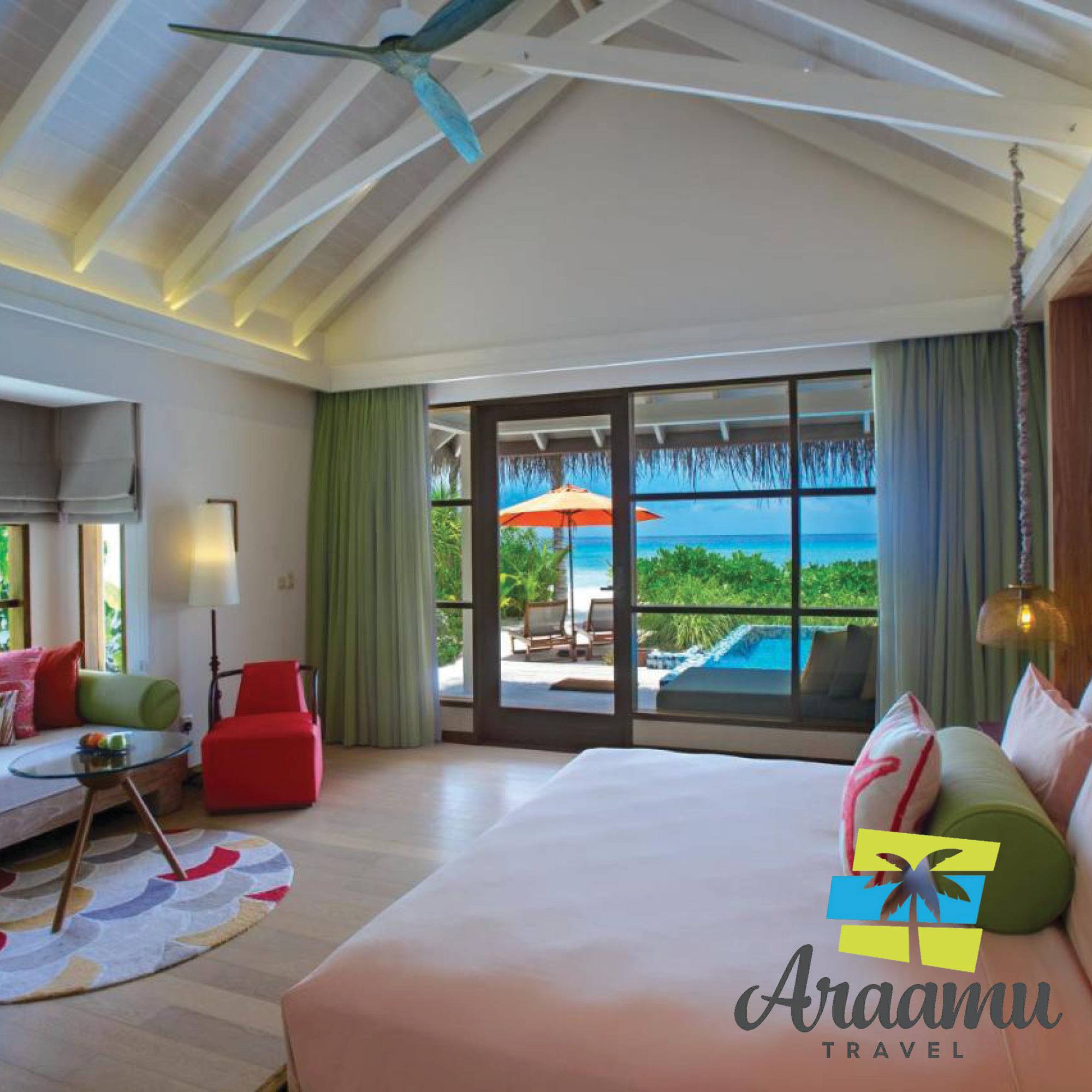 Maldív-szigetek, OBLU SELECT at Sangeli Island****+