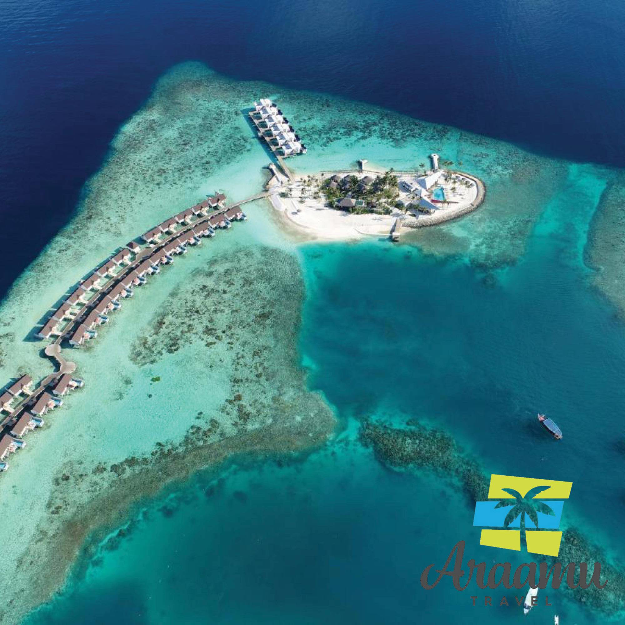 Maldív-szigetek, OBLU SELECT at Sangeli Island****+