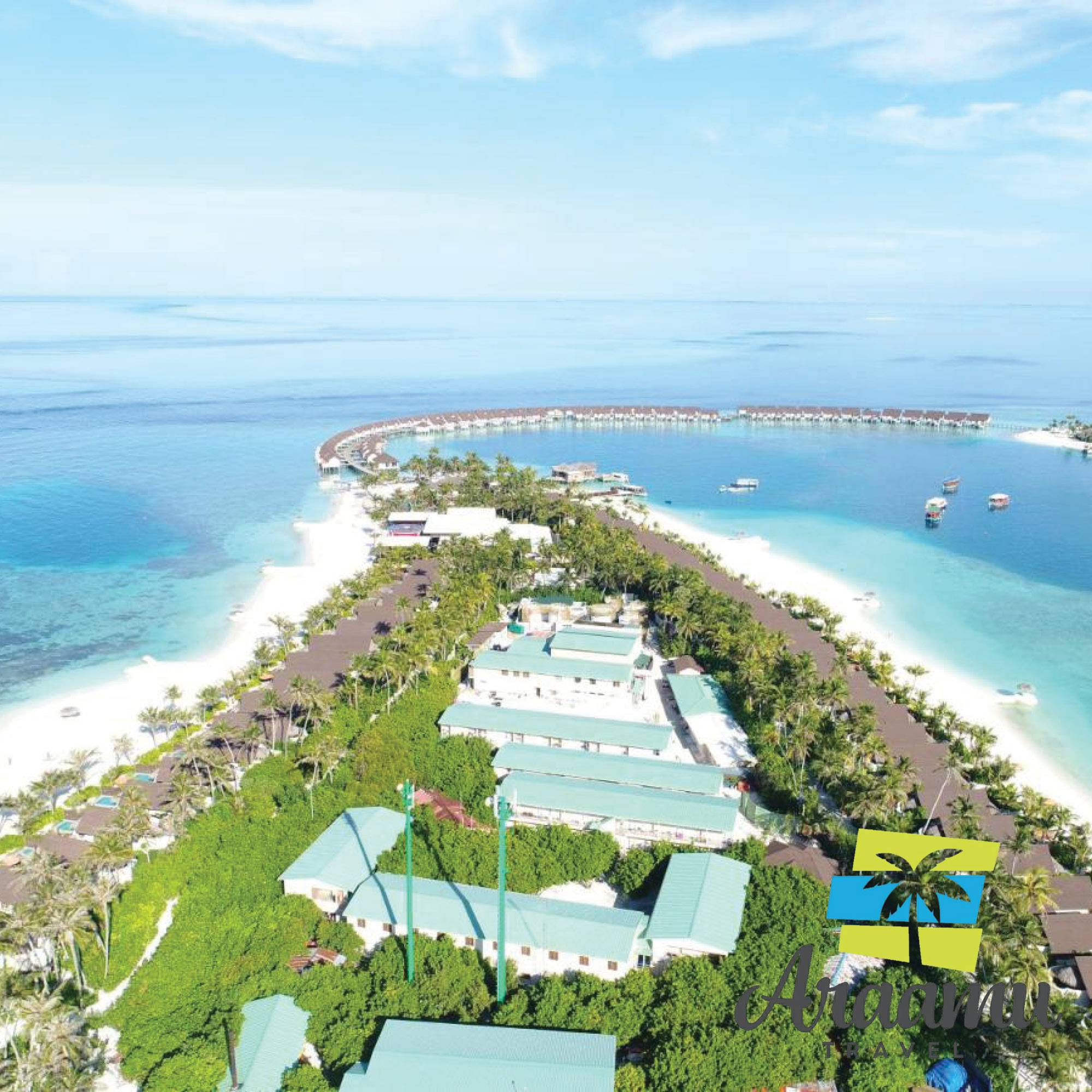 Maldív-szigetek, OBLU SELECT at Sangeli Island****+