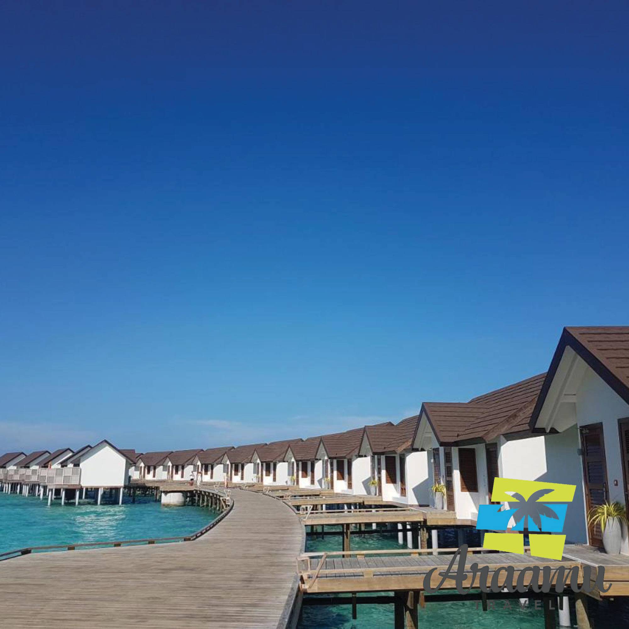 Maldív-szigetek, OBLU SELECT at Sangeli Island****+