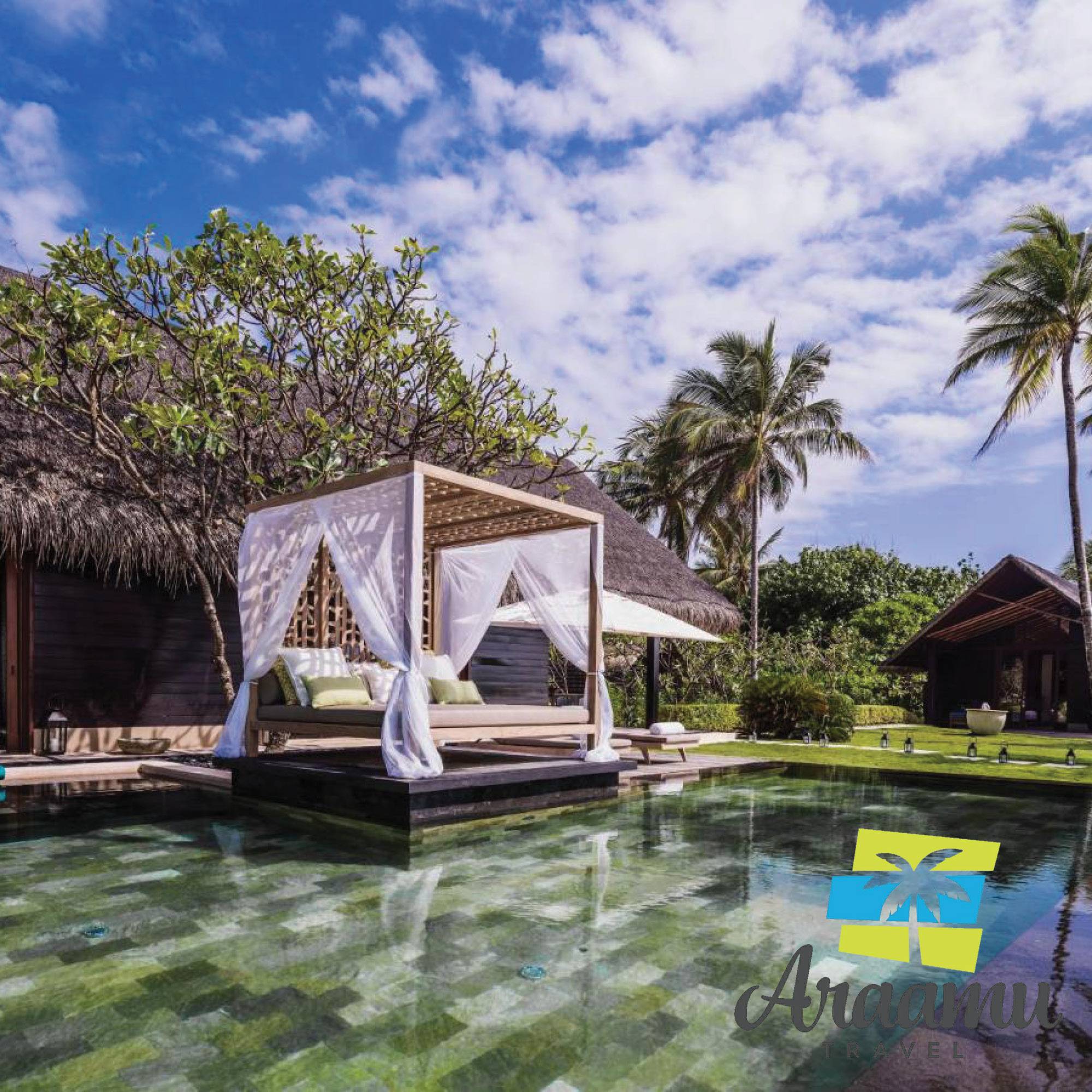 Maldív-szigetek, One&Only Reethi Rah******