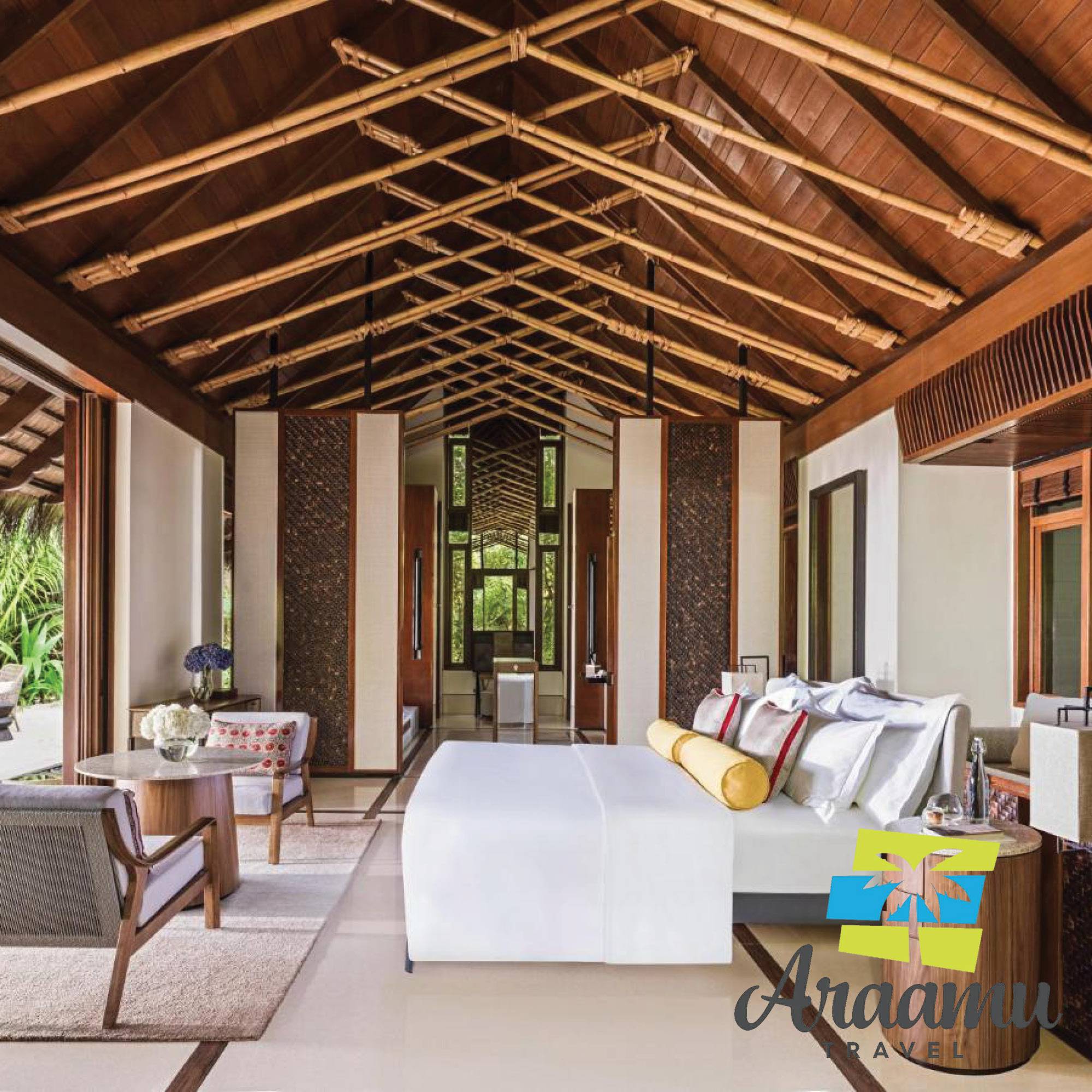 Maldív-szigetek, One&Only Reethi Rah******