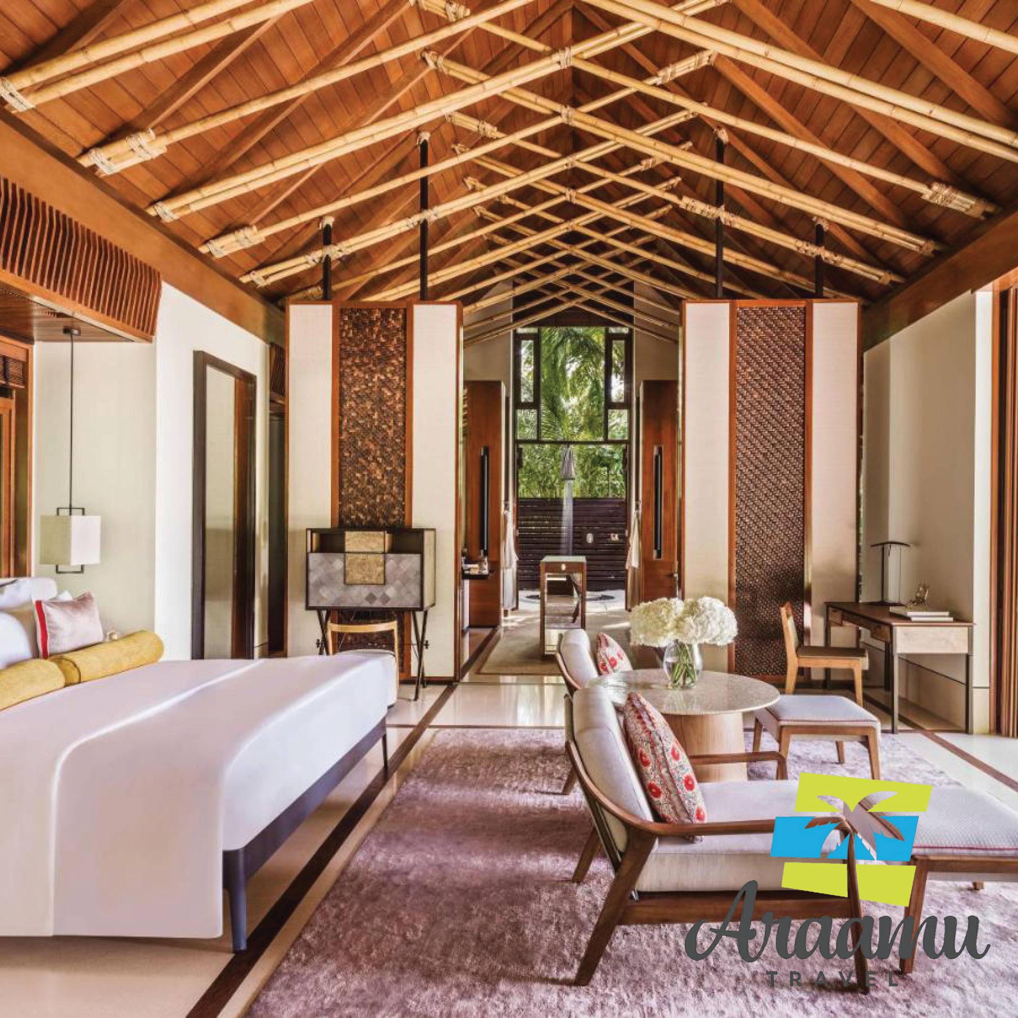 Maldív-szigetek, One&Only Reethi Rah******