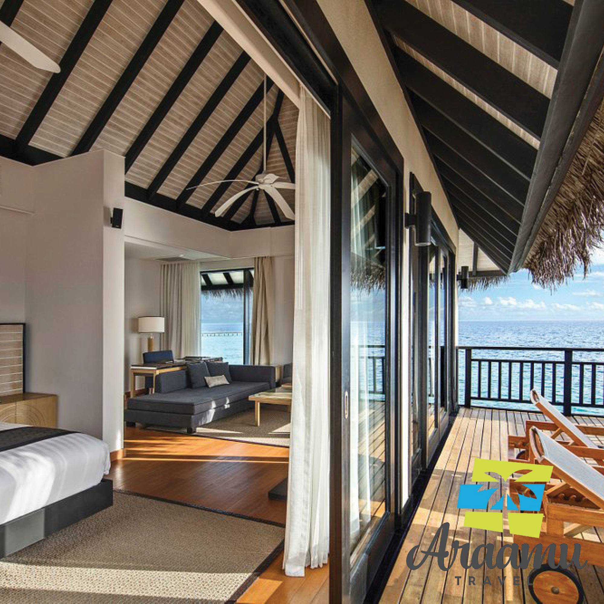 Maldív-szigetek, Outrigger Konotta Maldives*****