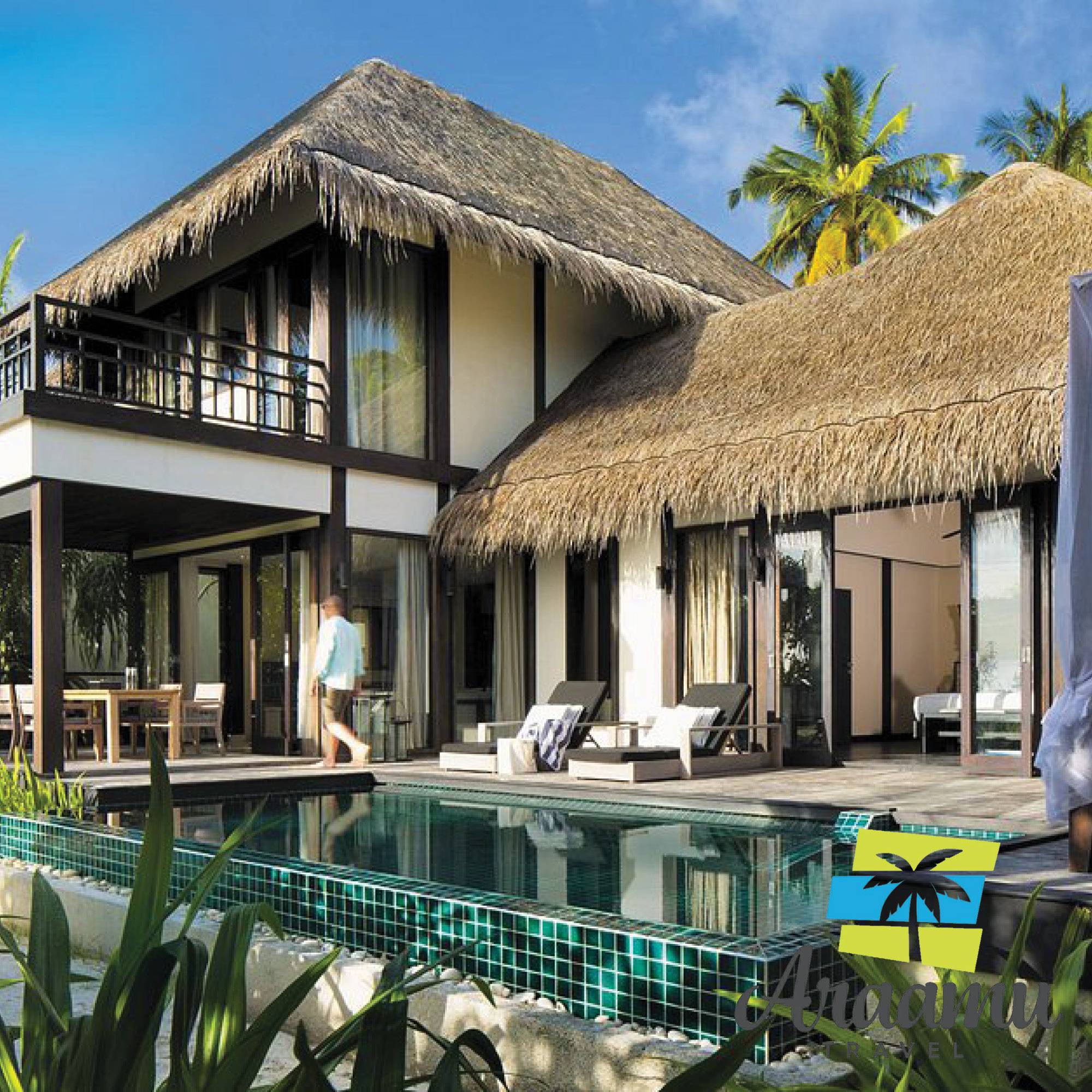 Maldív-szigetek, Outrigger Konotta Maldives*****