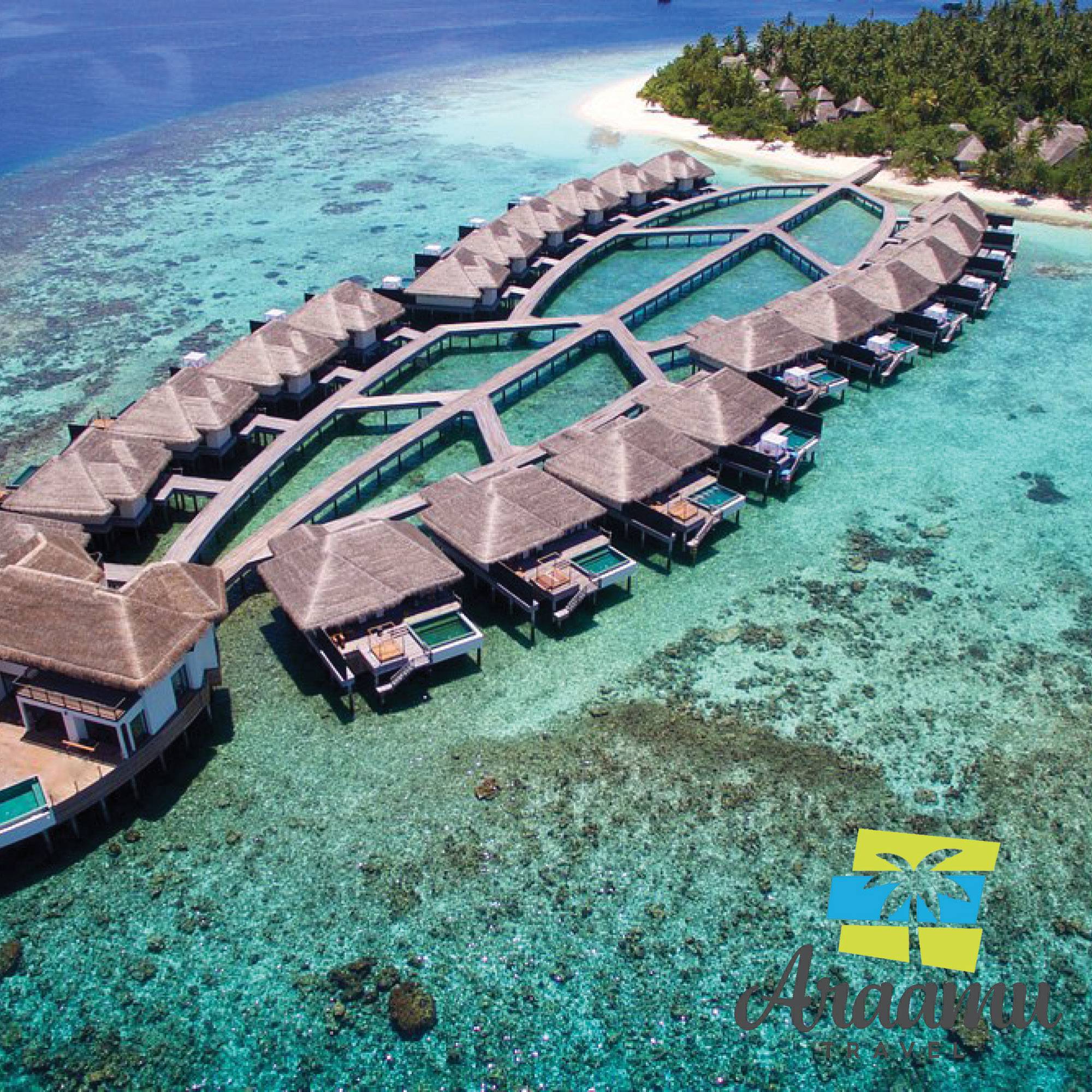 Maldív-szigetek, Outrigger Konotta Maldives*****