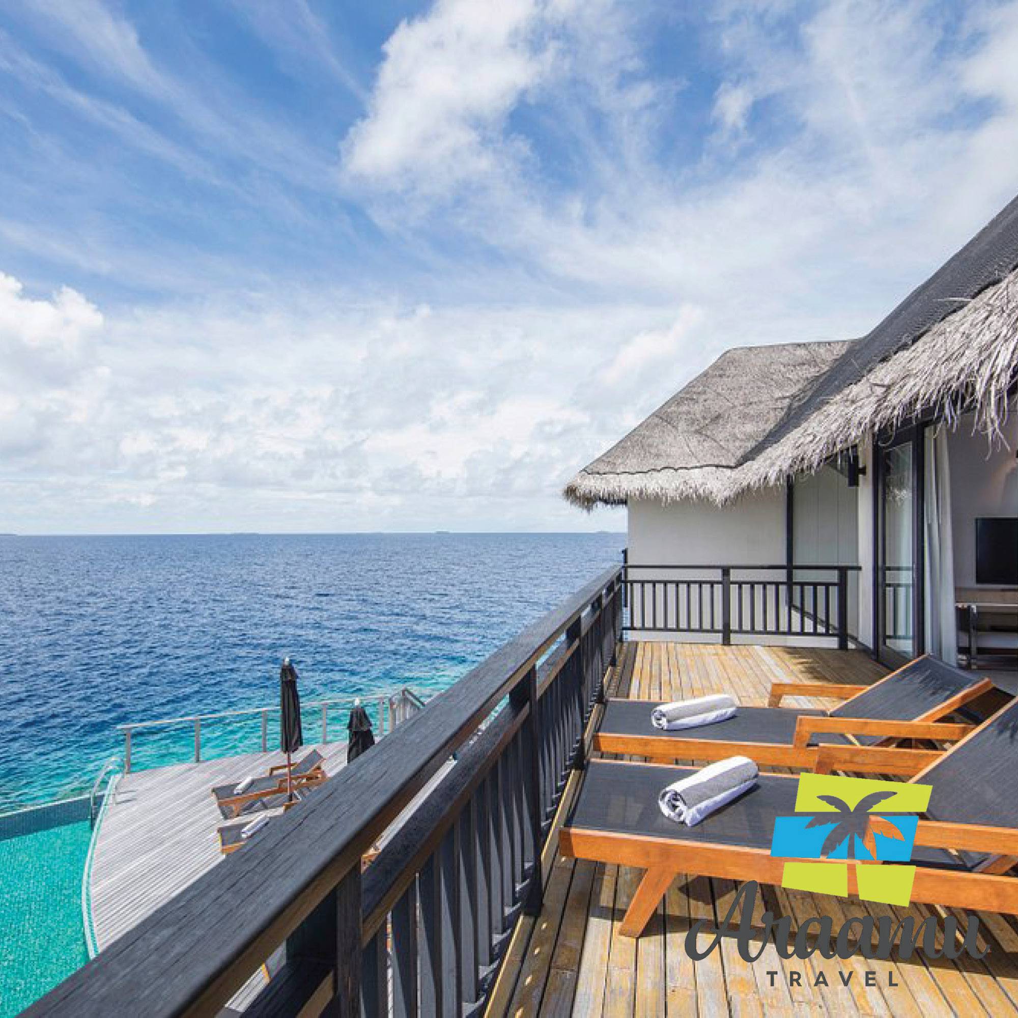 Maldív-szigetek, Outrigger Konotta Maldives*****