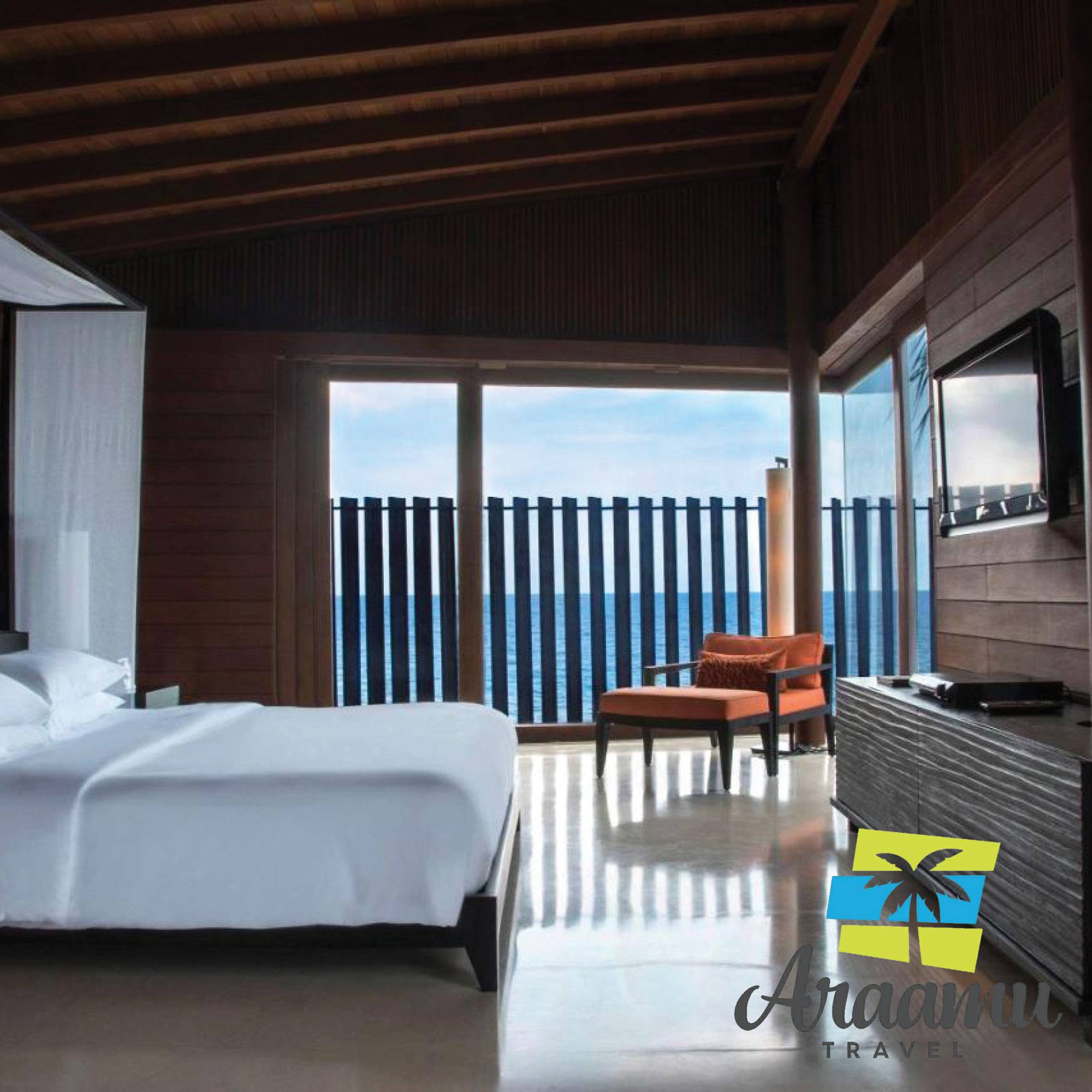 Maldív-szigetek, Park Hyatt Maldives Hadahaa*****