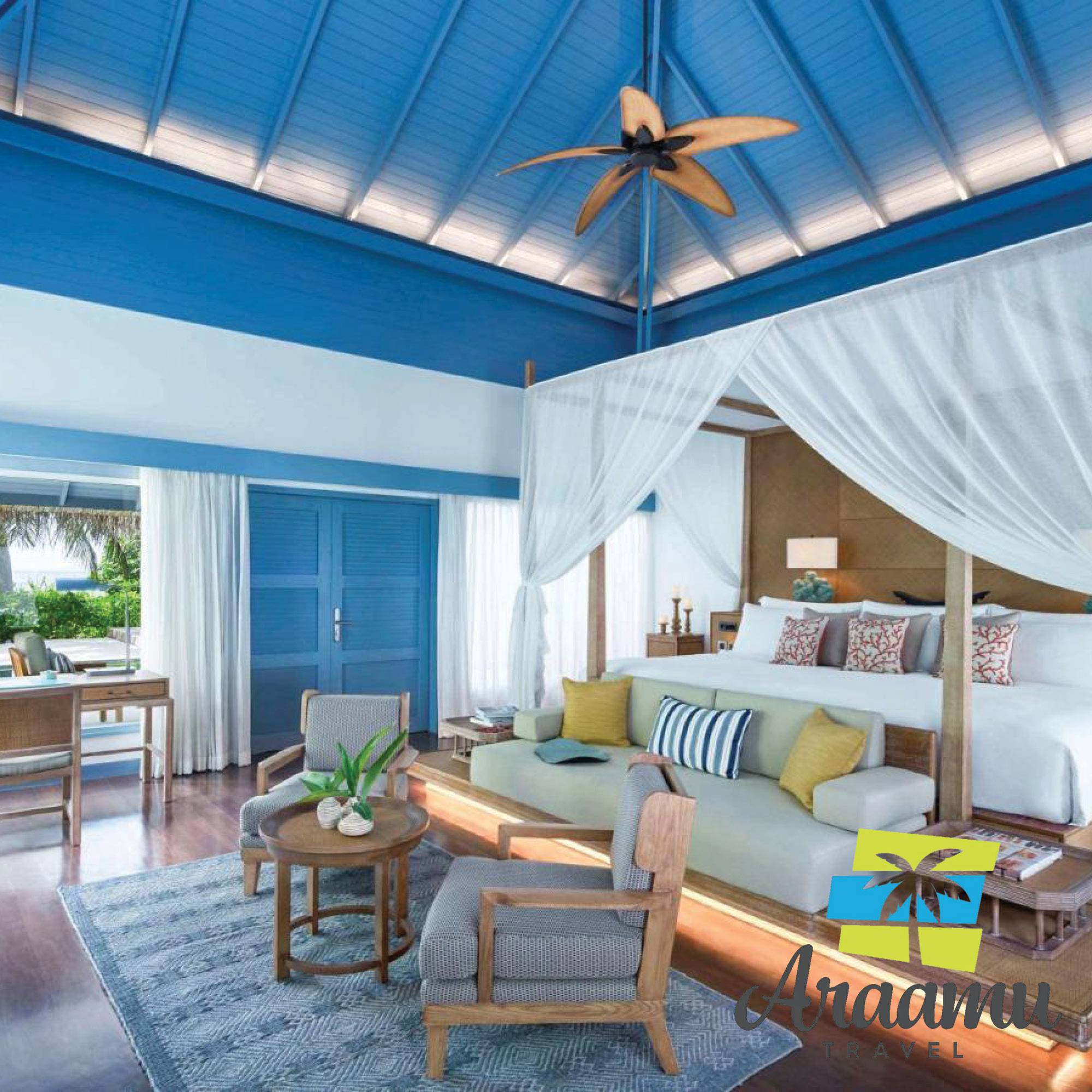 Maldív-szigetek, Raffles Maldives Meradhoo*****+