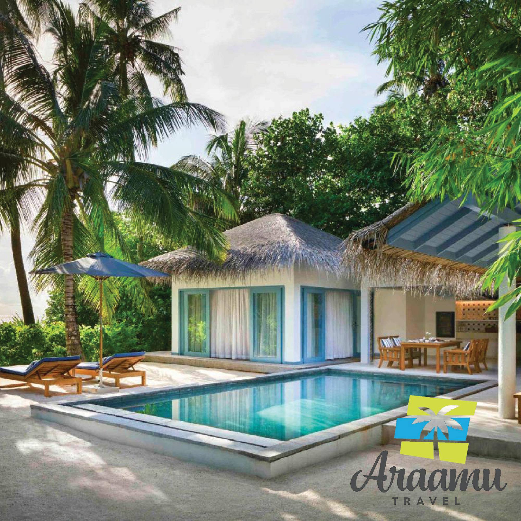 Maldív-szigetek, Raffles Maldives Meradhoo*****+