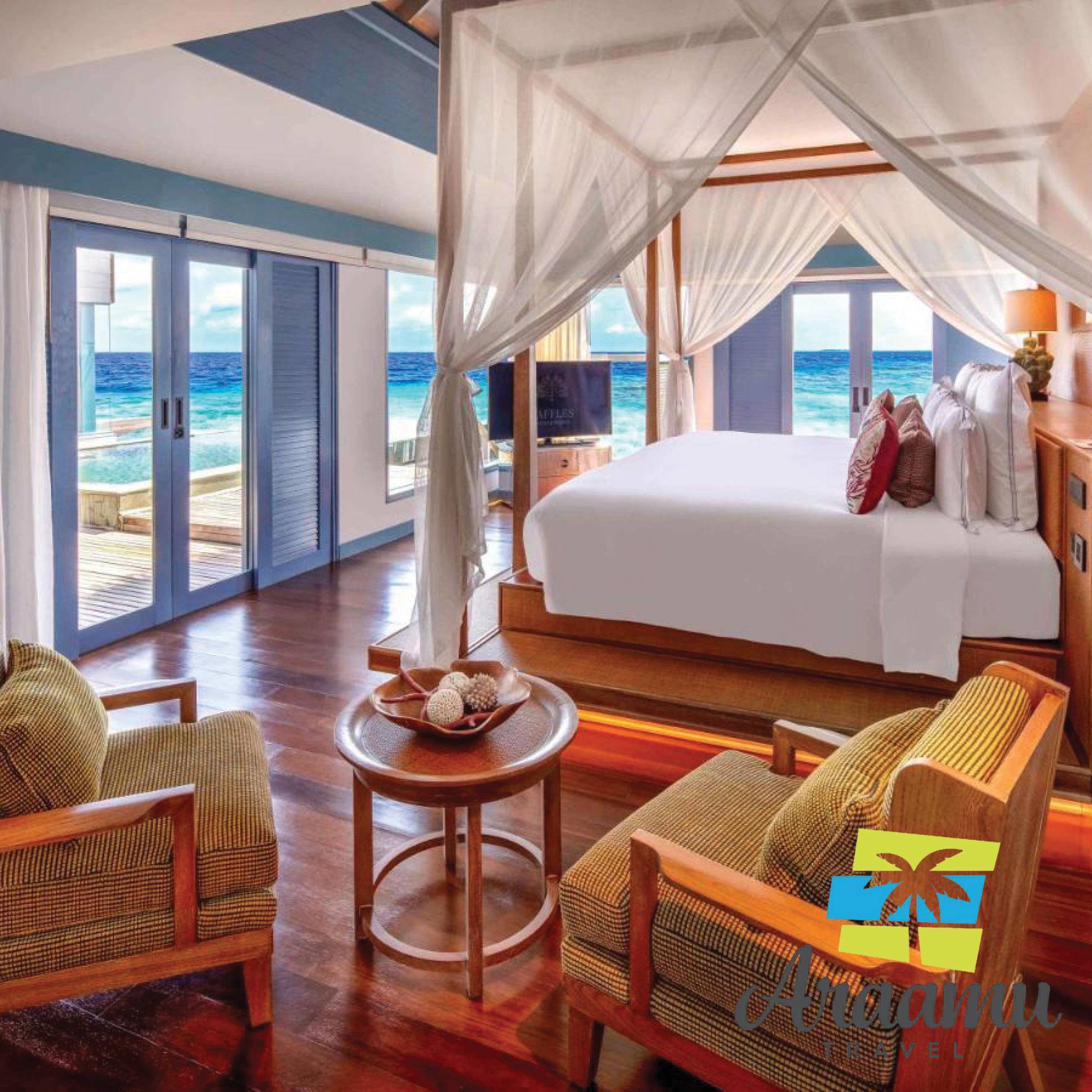 Maldív-szigetek, Raffles Maldives Meradhoo*****+