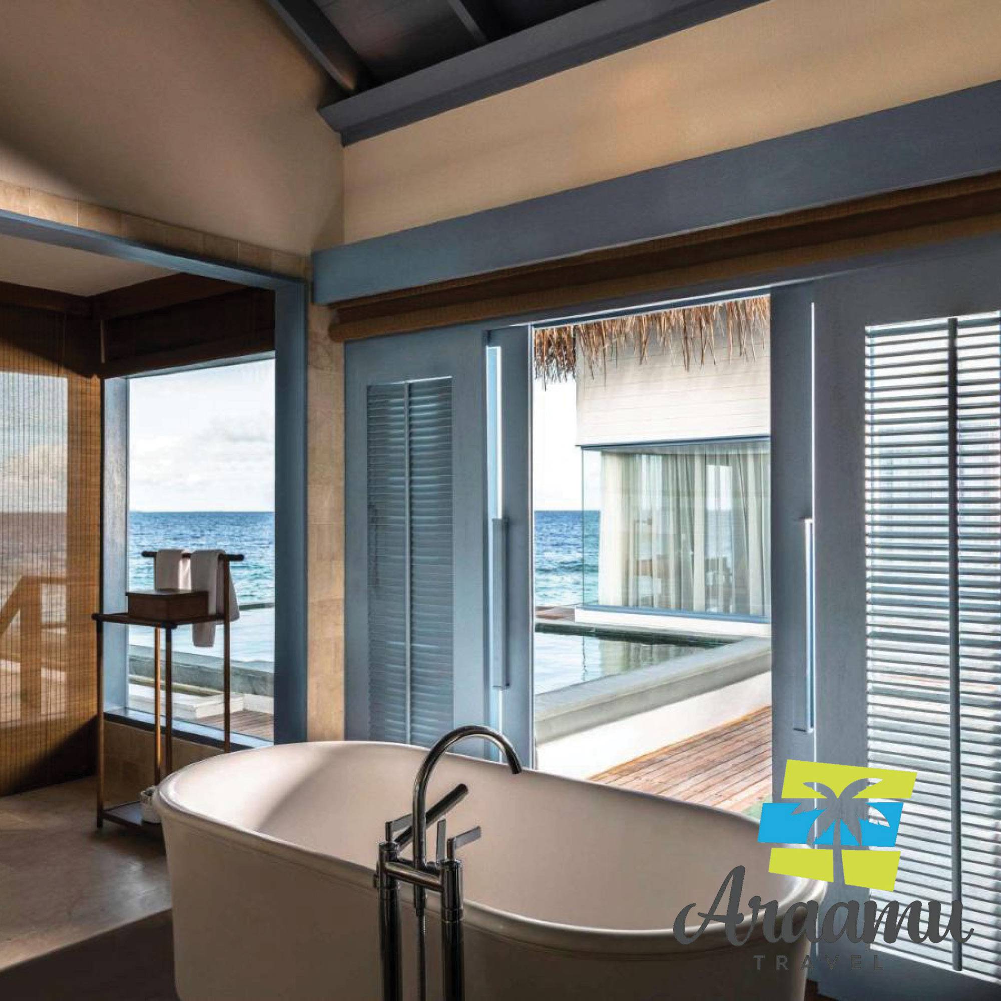 Maldív-szigetek, Raffles Maldives Meradhoo*****+