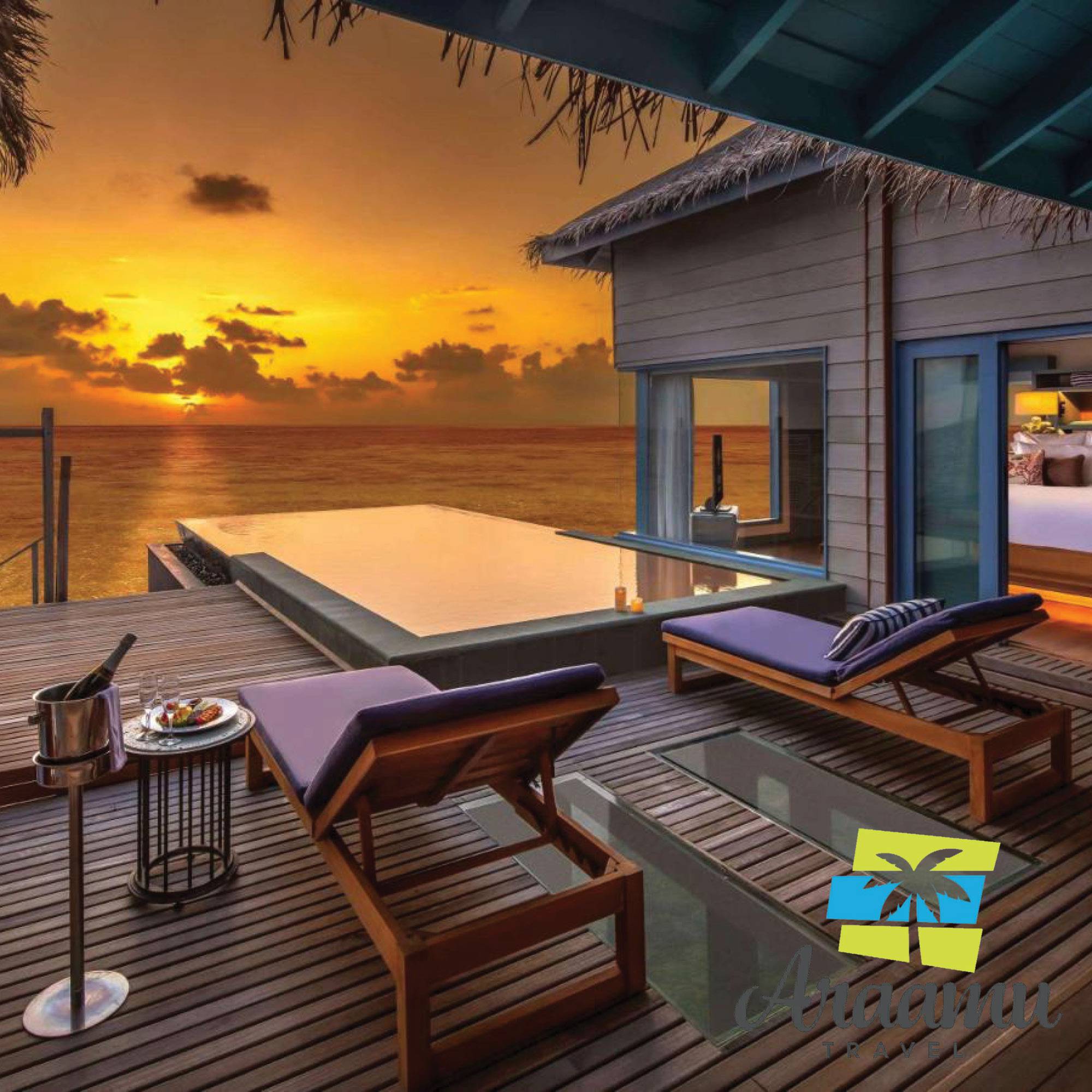 Maldív-szigetek, Raffles Maldives Meradhoo*****+