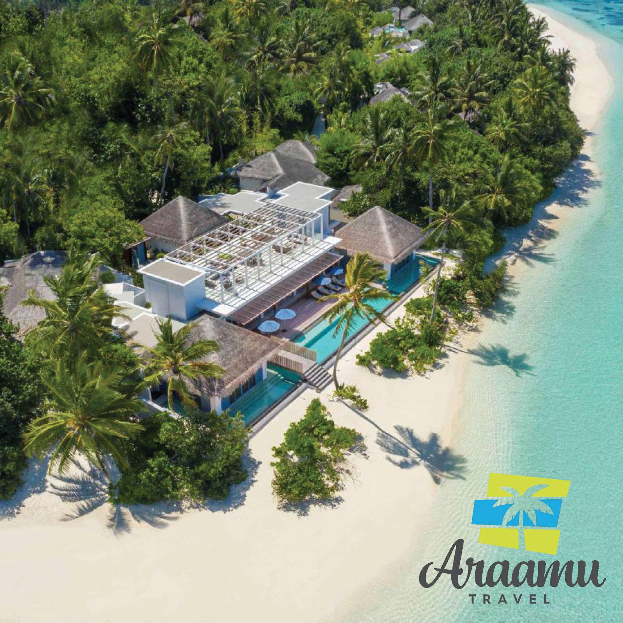 Maldív-szigetek, Raffles Maldives Meradhoo*****+