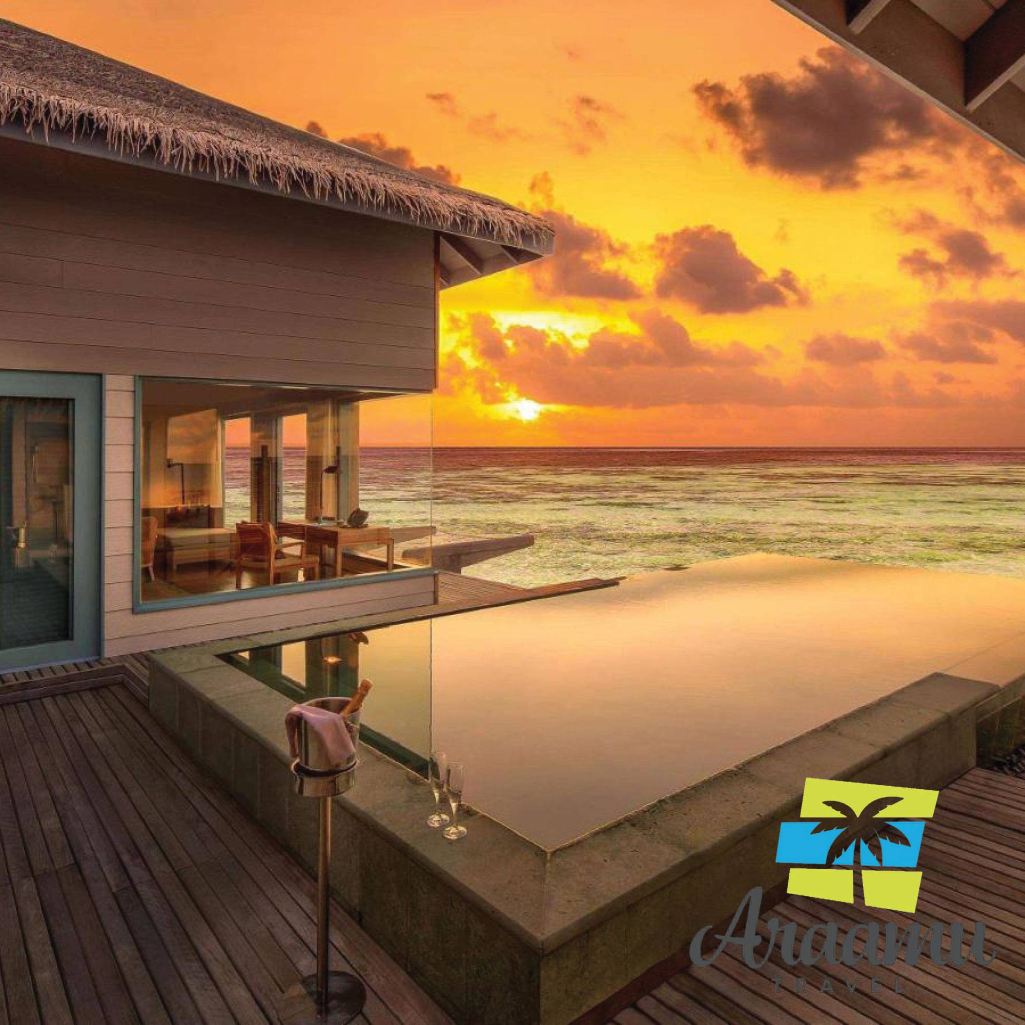 Maldív-szigetek, Raffles Maldives Meradhoo*****+