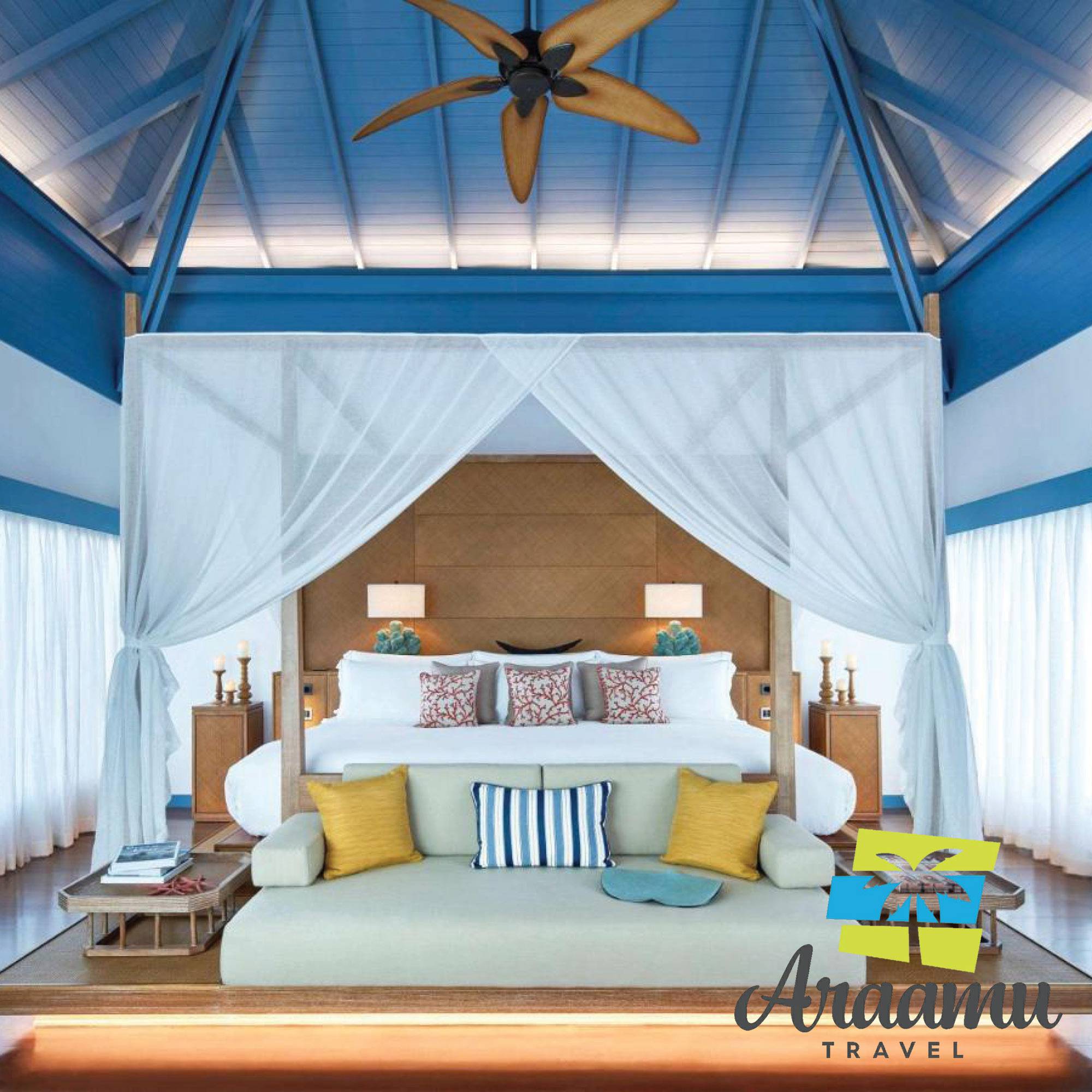 Maldív-szigetek, Raffles Maldives Meradhoo*****+