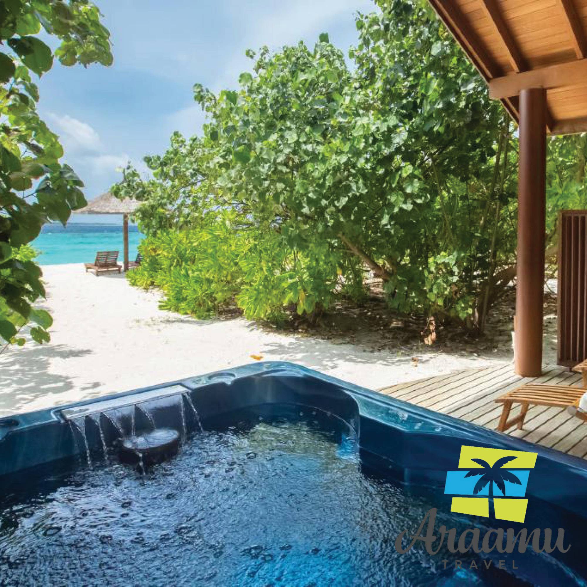 Maldív-szigetek, Reethi Faru Resort****