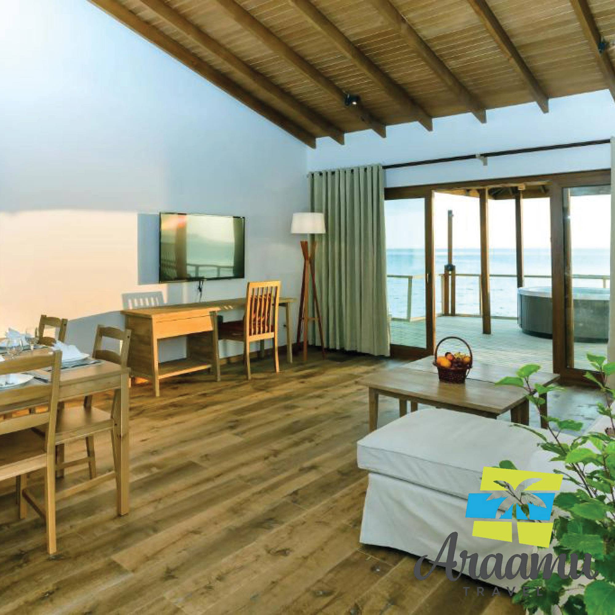 Maldív-szigetek, Reethi Faru Resort****