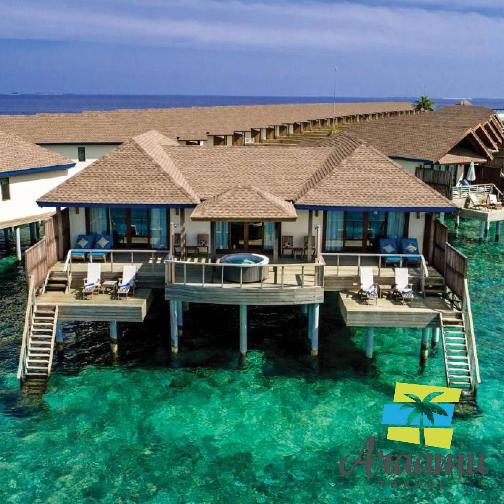 Maldív-szigetek, Reethi Faru Resort****