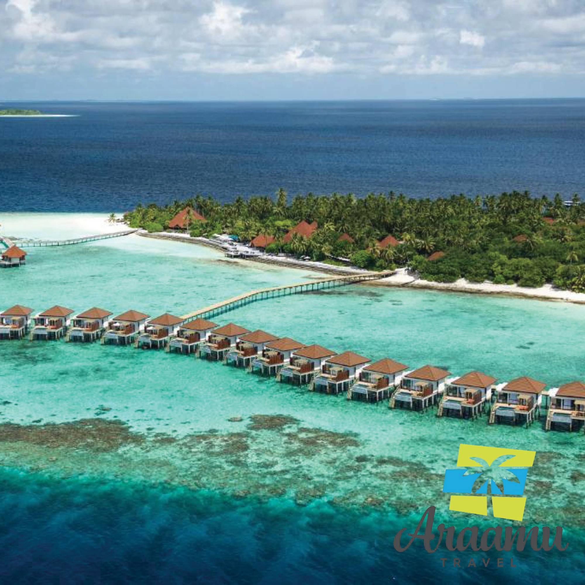 Maldív-szigetek, Robinson Club Maldives****+