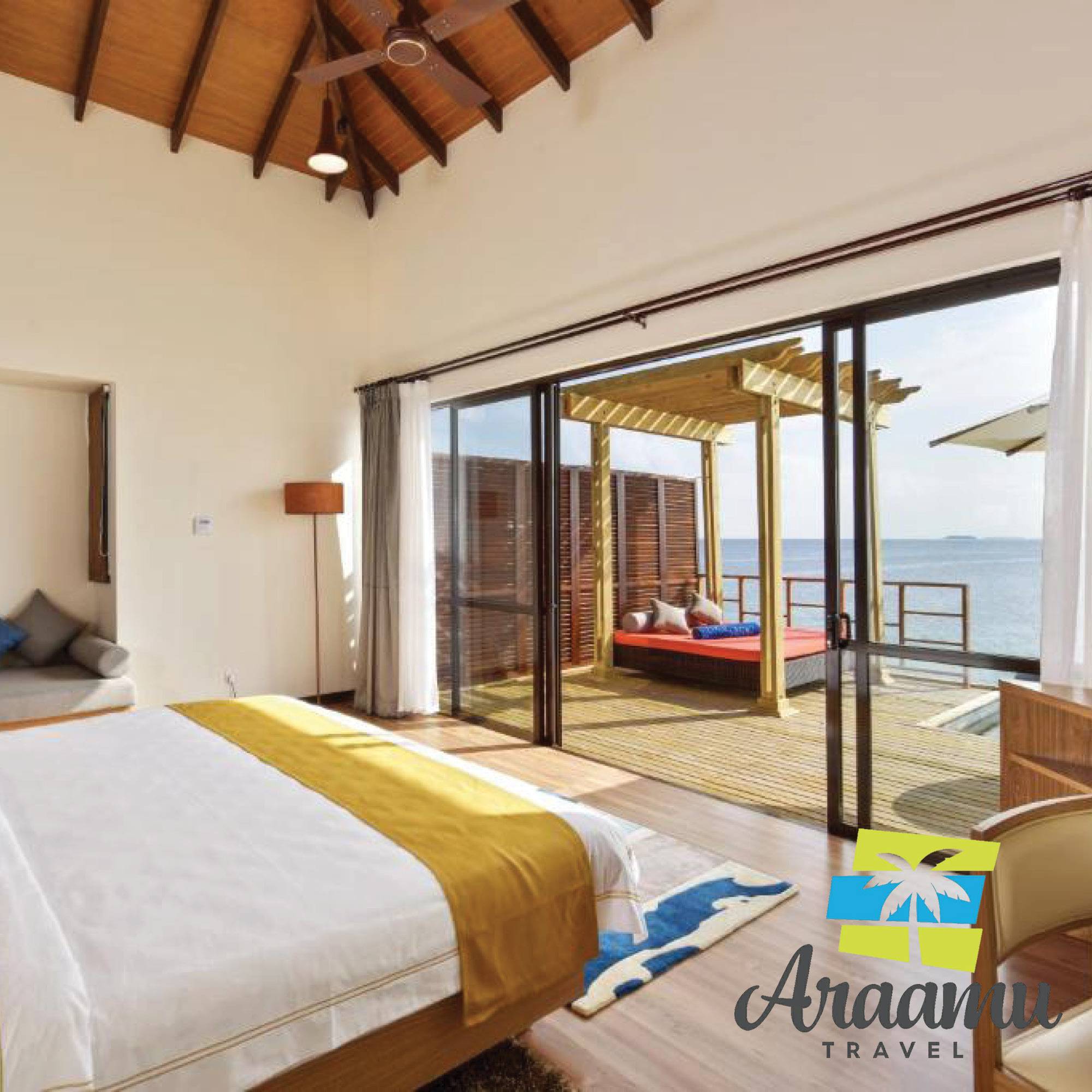 Maldív-szigetek, Robinson Club Maldives****+