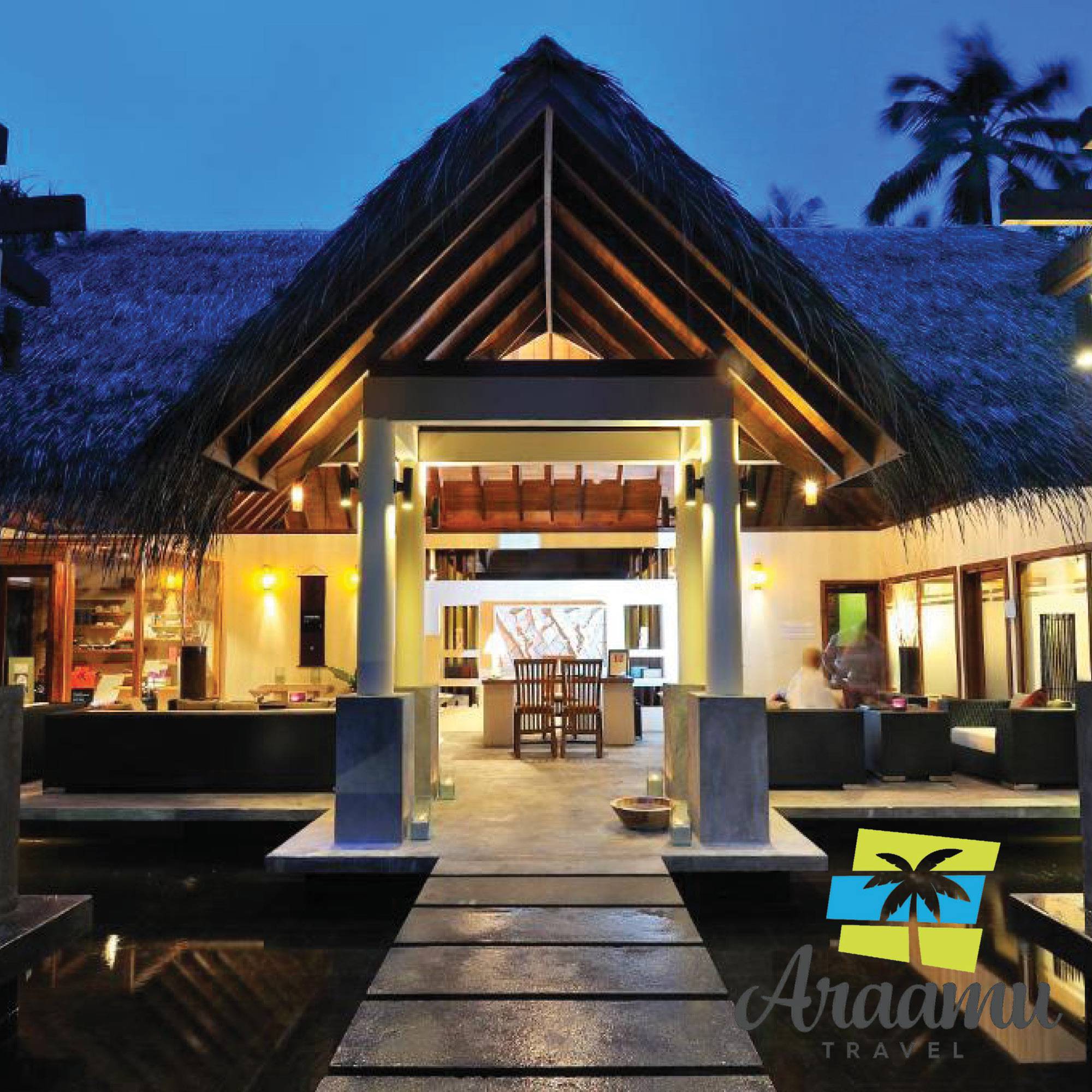 Maldív-szigetek, Robinson Club Maldives****+