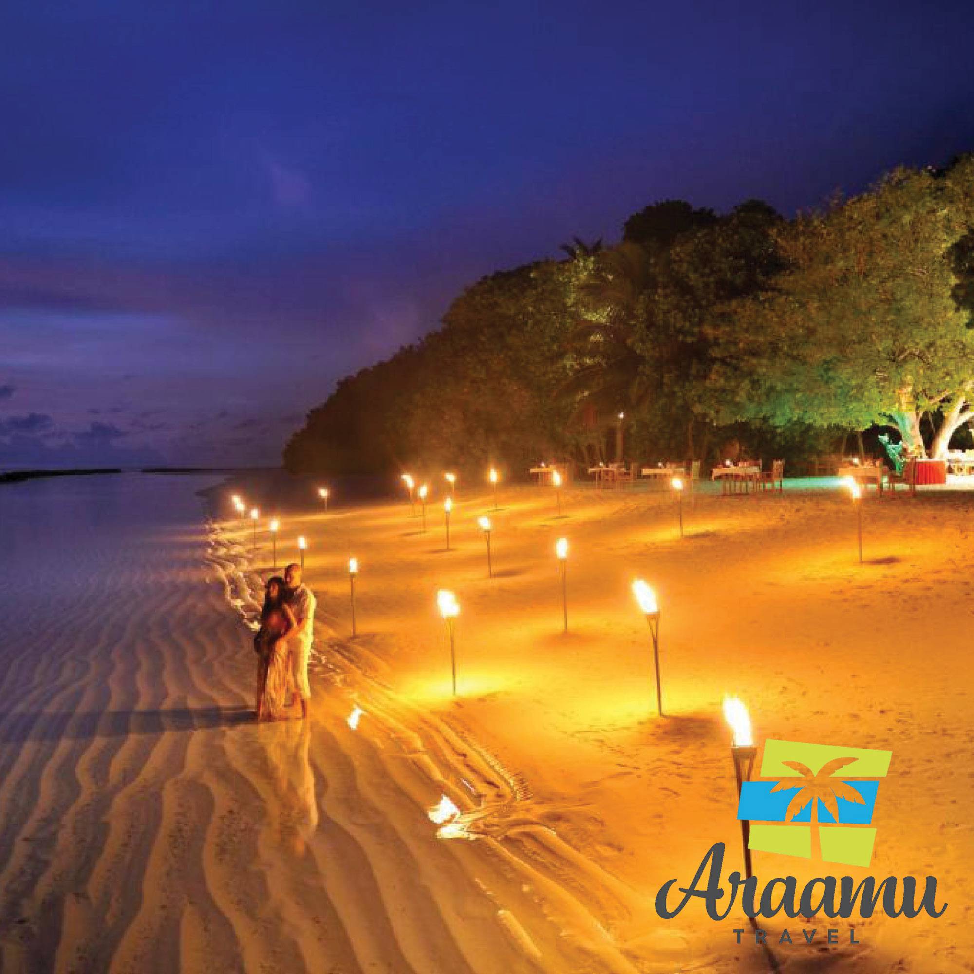 Maldív-szigetek, Royal Island Resort & Spa****+