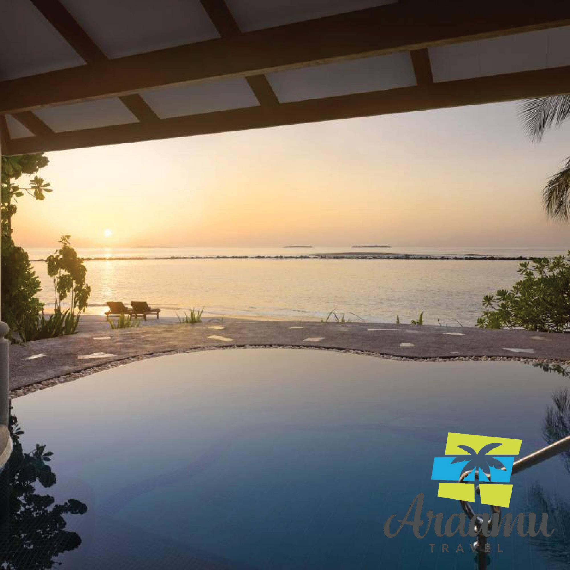 Maldív-szigetek, Royal Island Resort & Spa****+