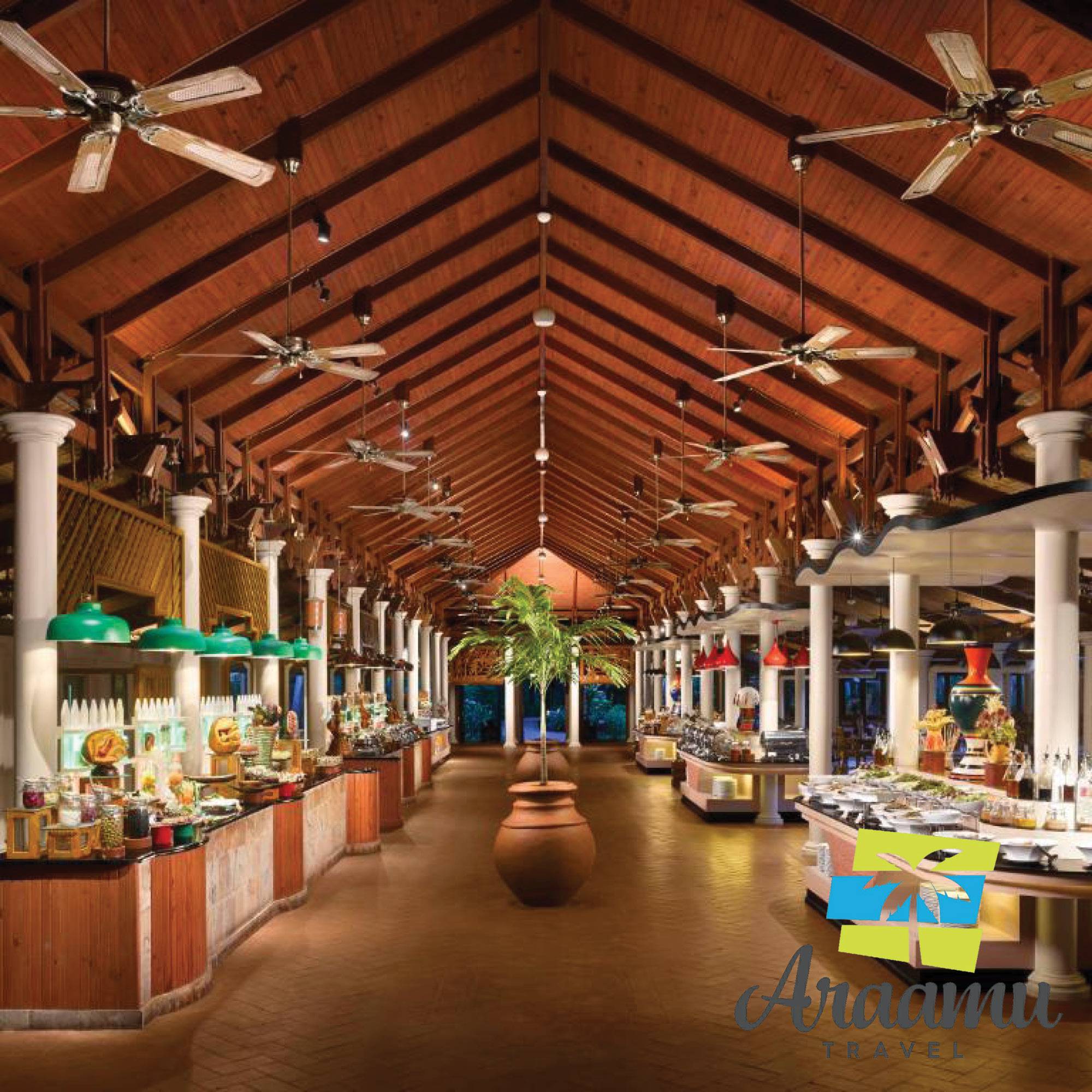 Maldív-szigetek, Royal Island Resort & Spa****+