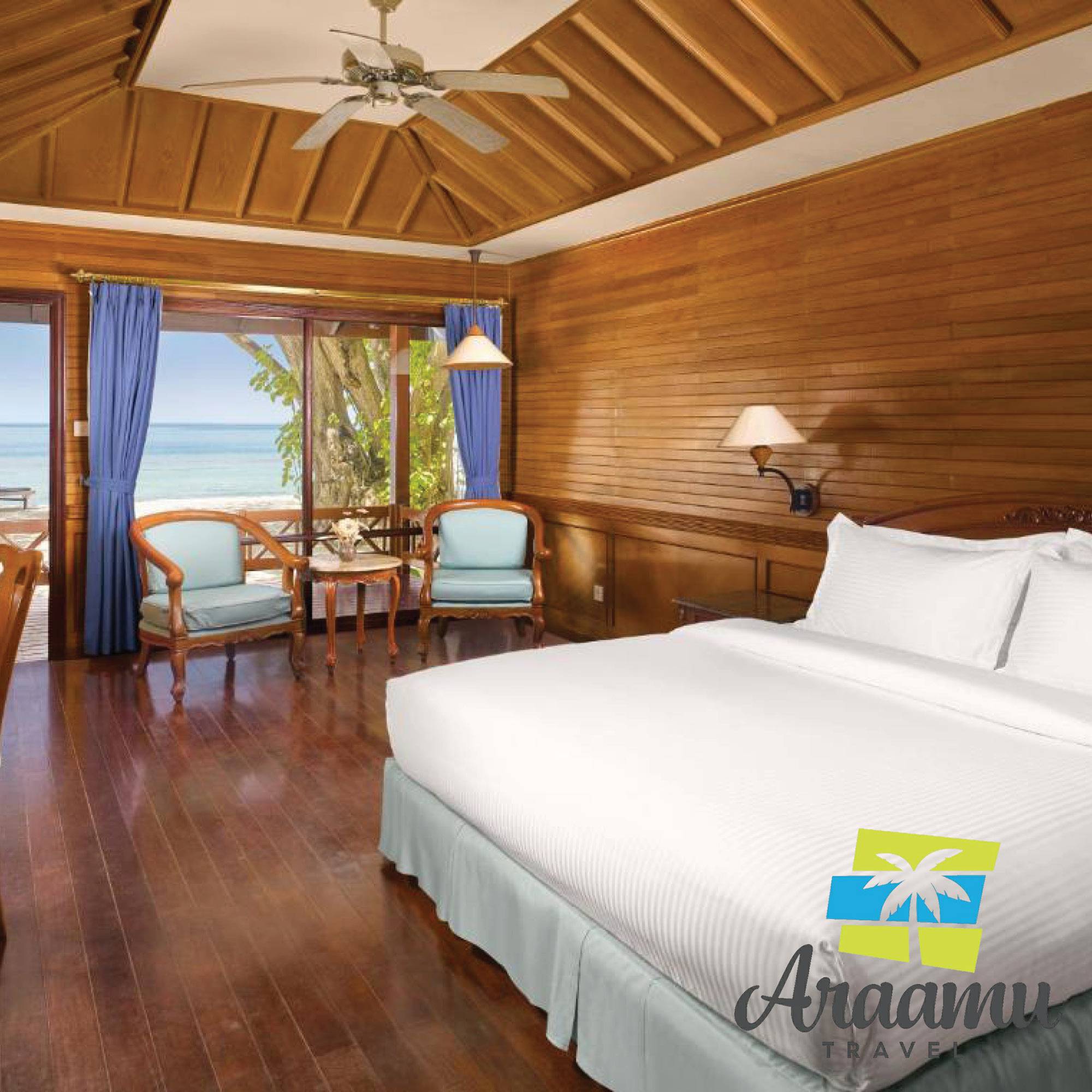 Maldív-szigetek, Royal Island Resort & Spa****+