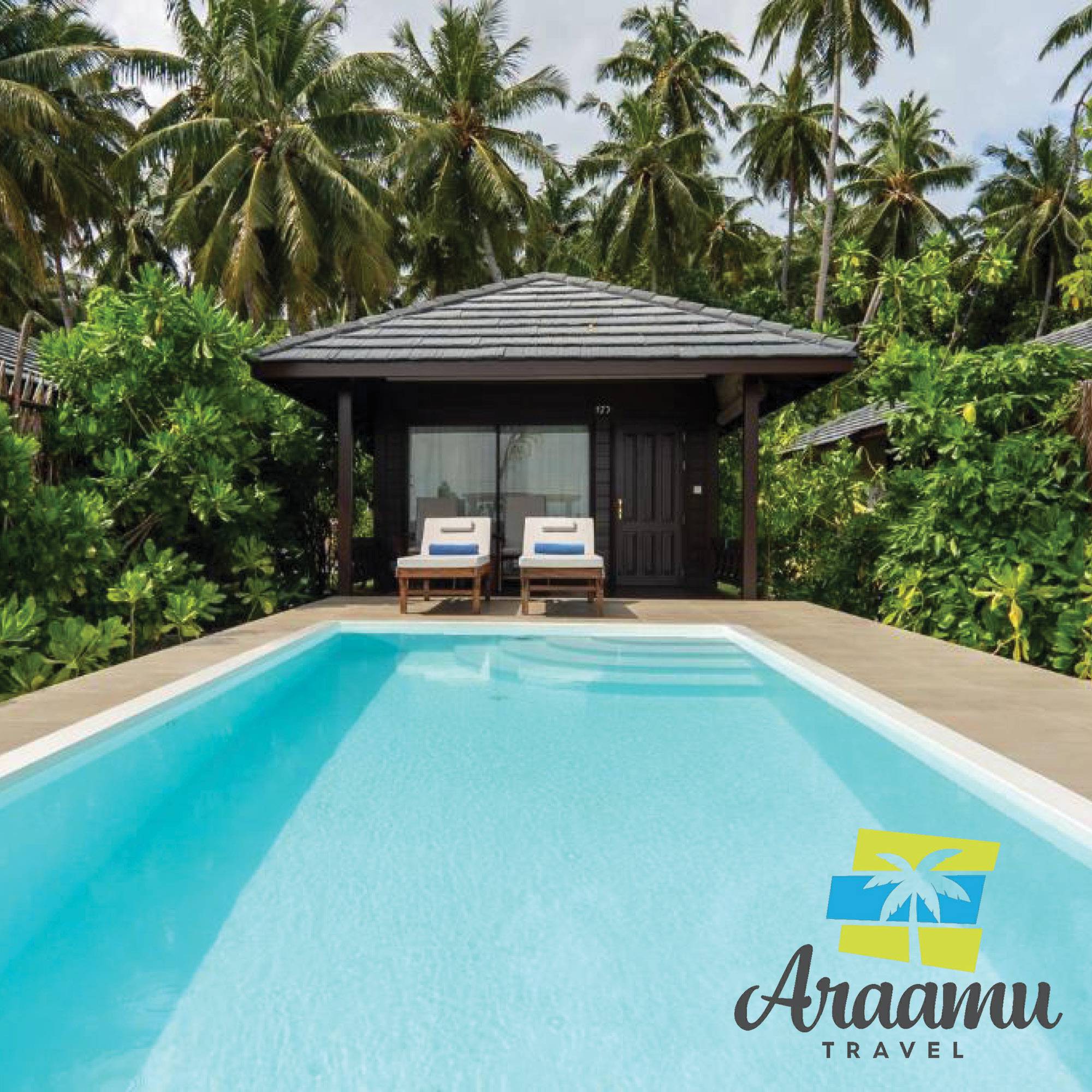 Maldív-szigetek, Royal Island Resort & Spa****+