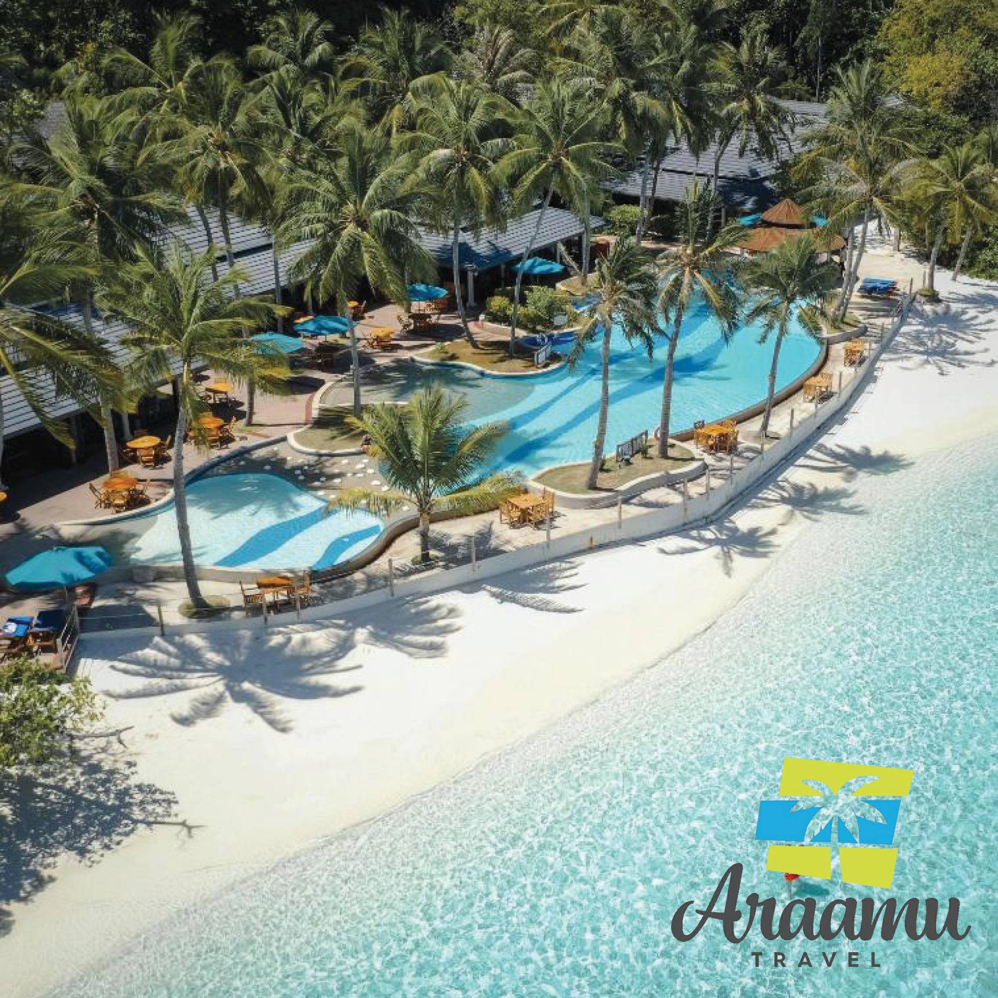 Maldív-szigetek, Royal Island Resort & Spa****+