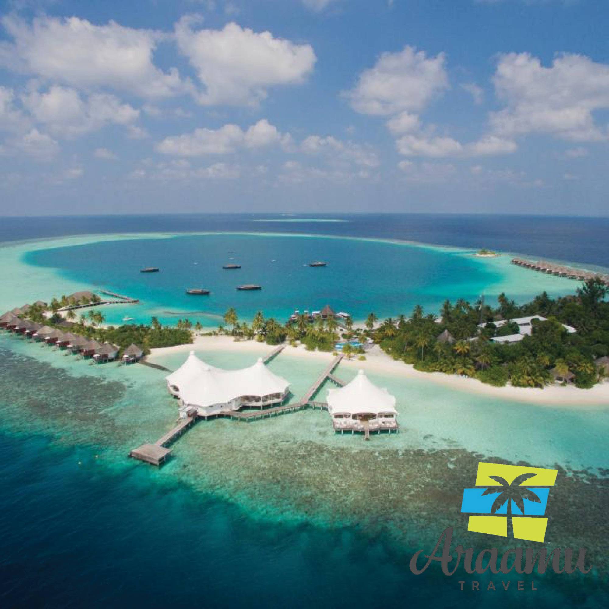 Maldív-szigetek, Safari Island****