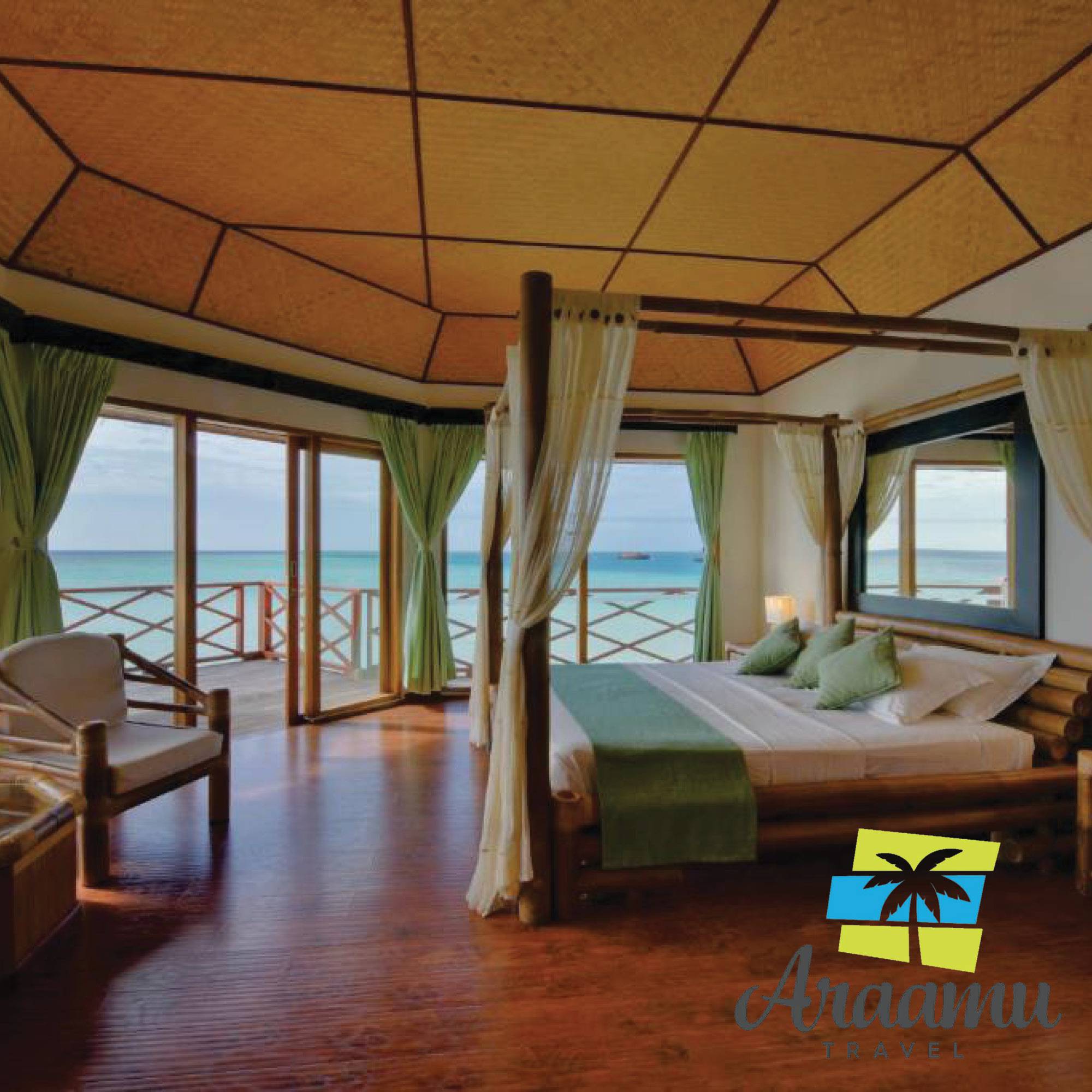 Maldív-szigetek, Safari Island****