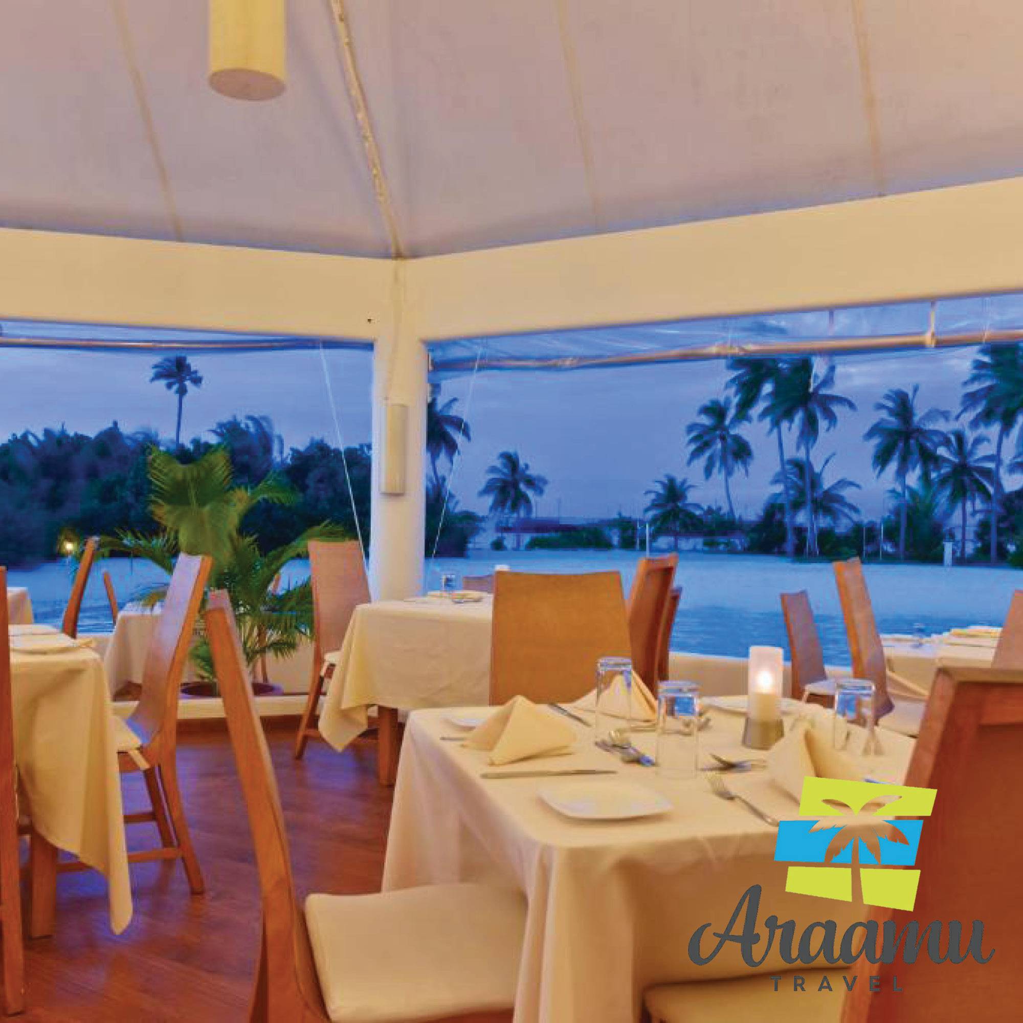 Maldív-szigetek, Safari Island****