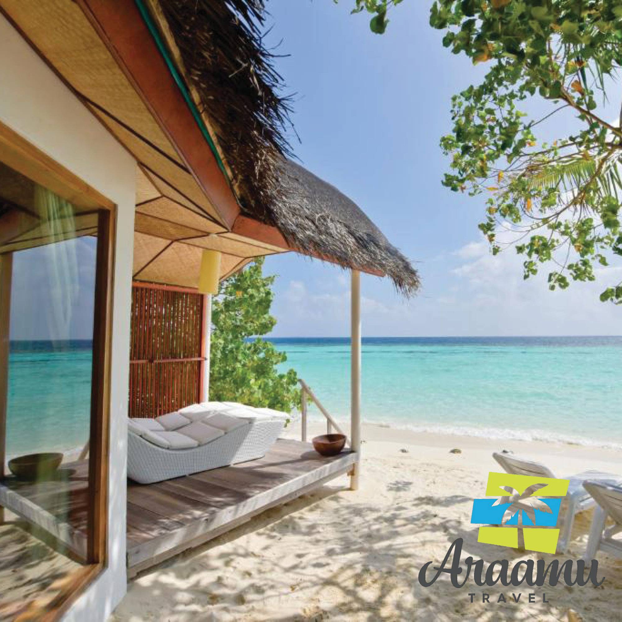 Maldív-szigetek, Safari Island****