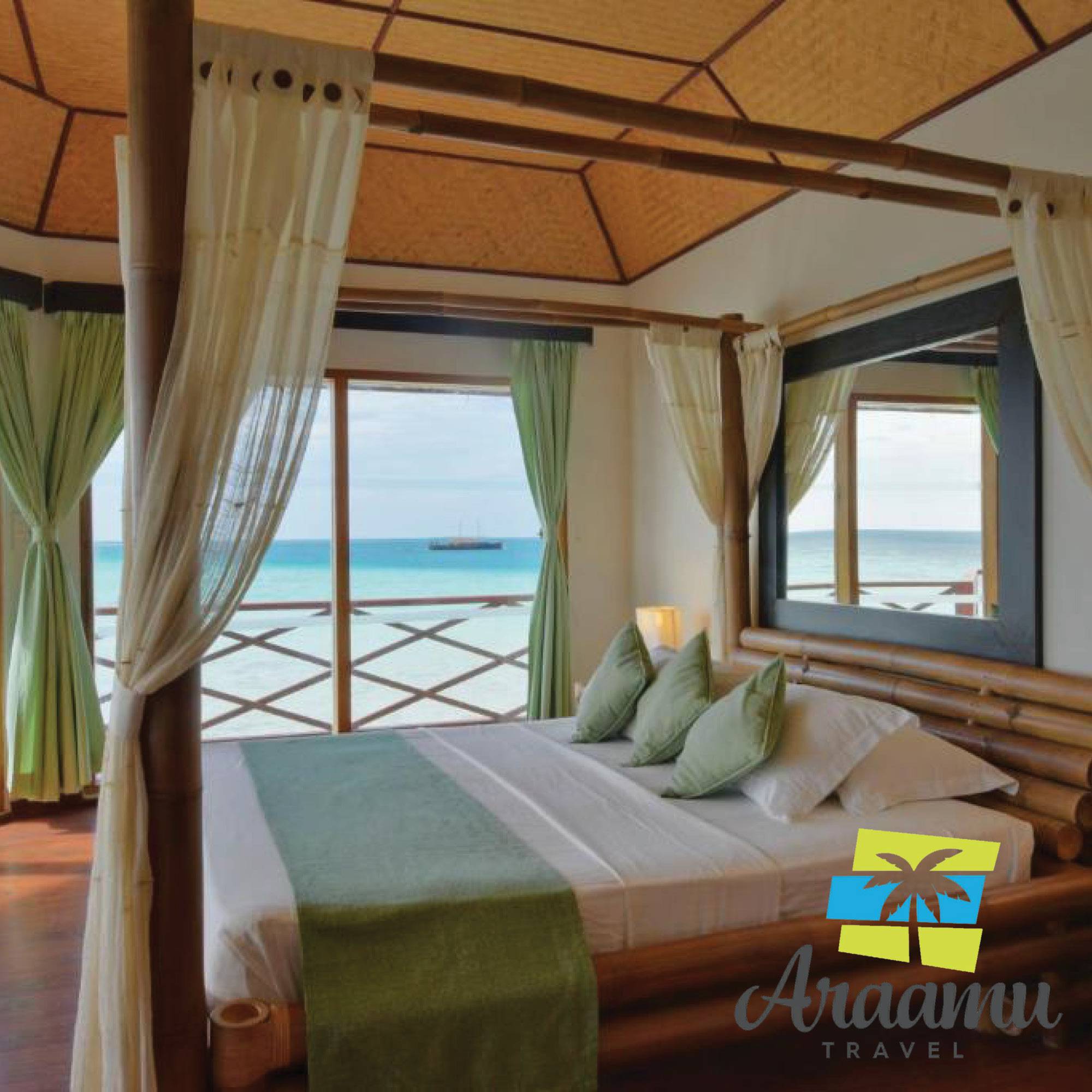 Maldív-szigetek, Safari Island****