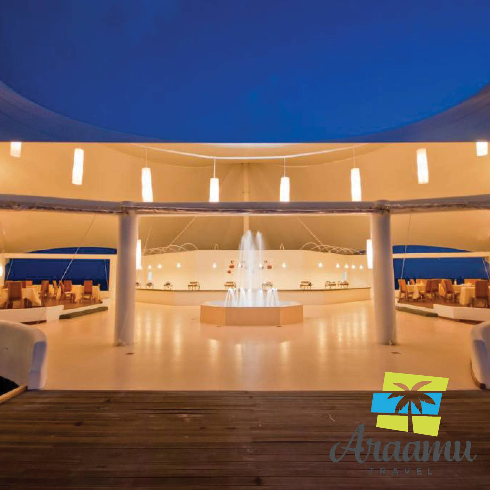 Maldív-szigetek, Safari Island****