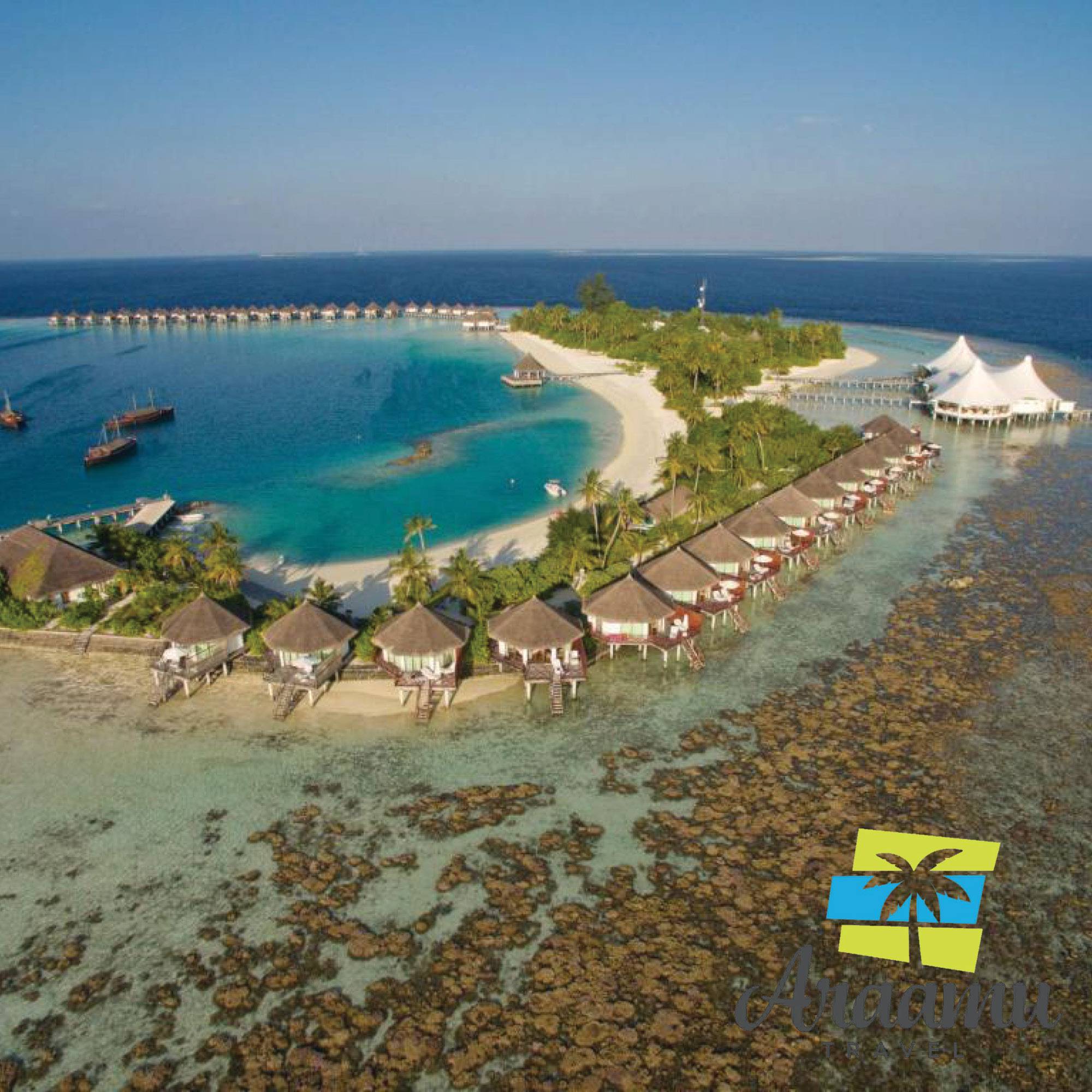 Maldív-szigetek, Safari Island****