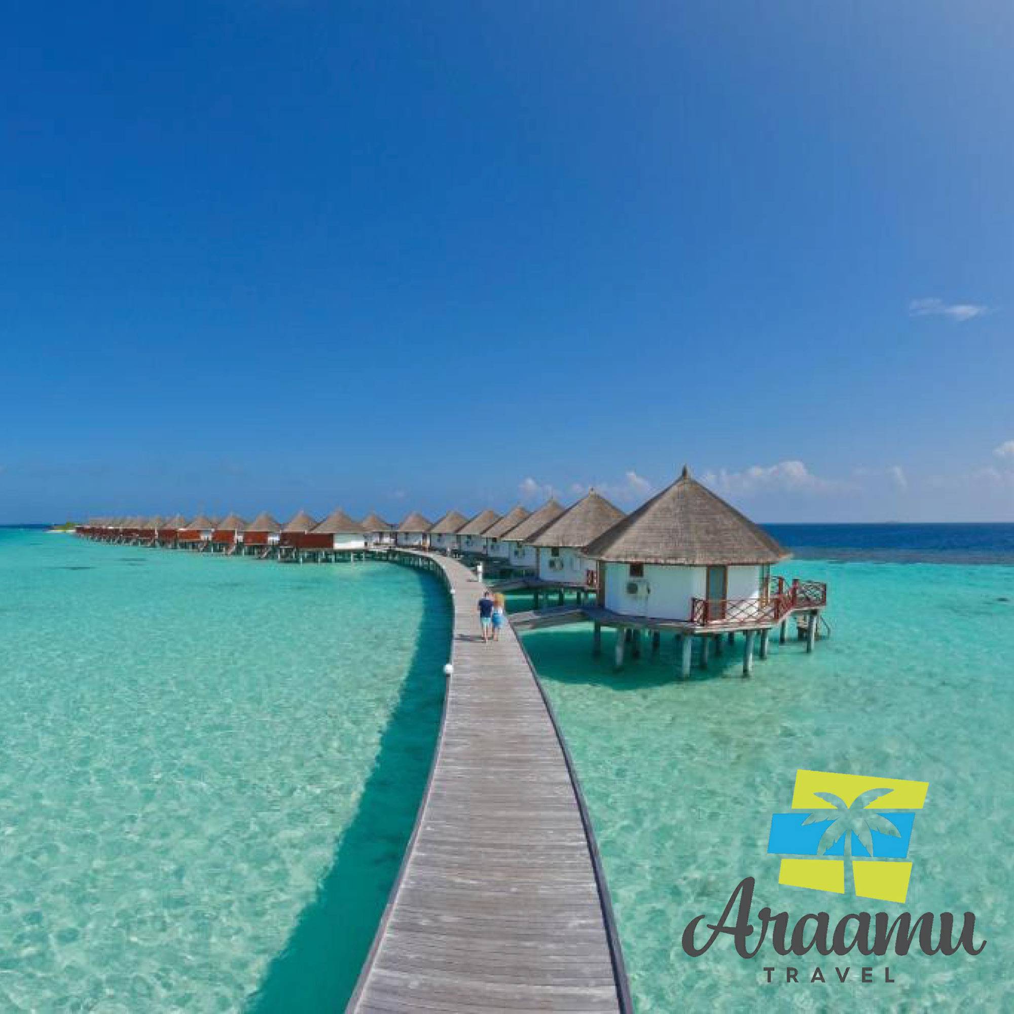 Maldív-szigetek, Safari Island****