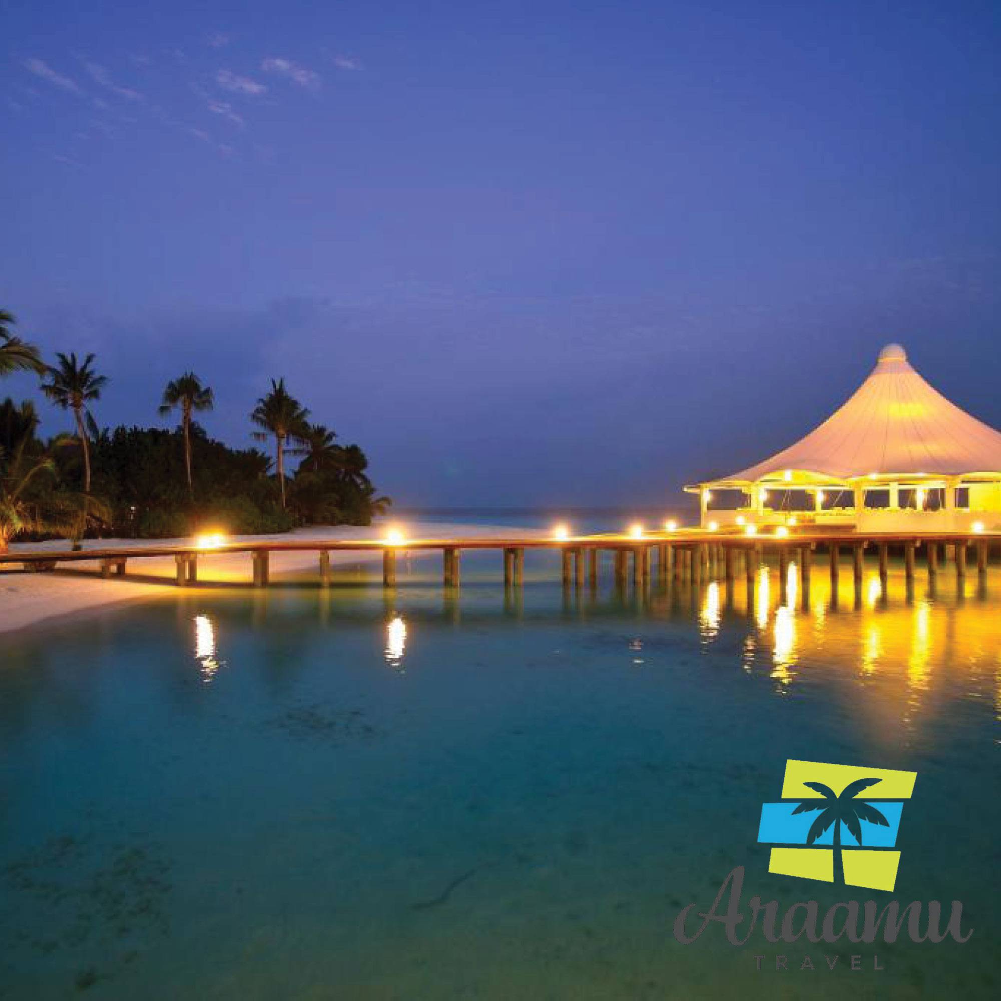 Maldív-szigetek, Safari Island****