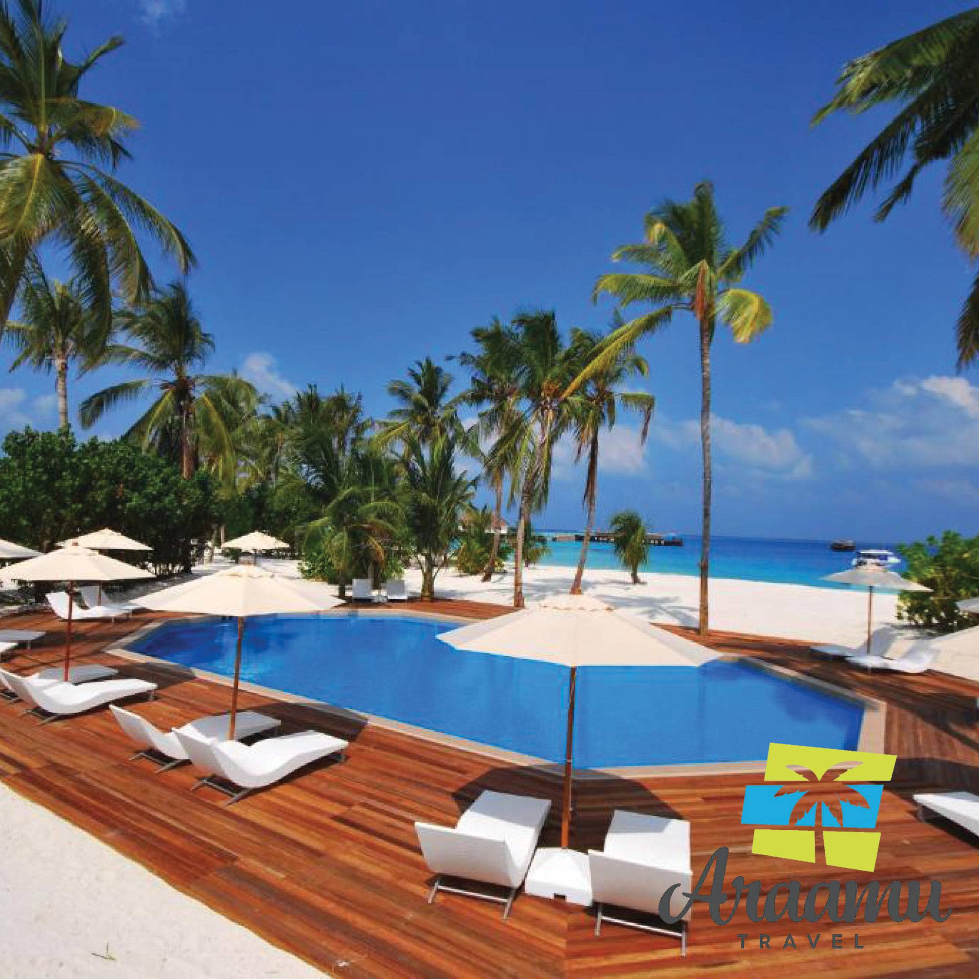 Maldív-szigetek, Safari Island****