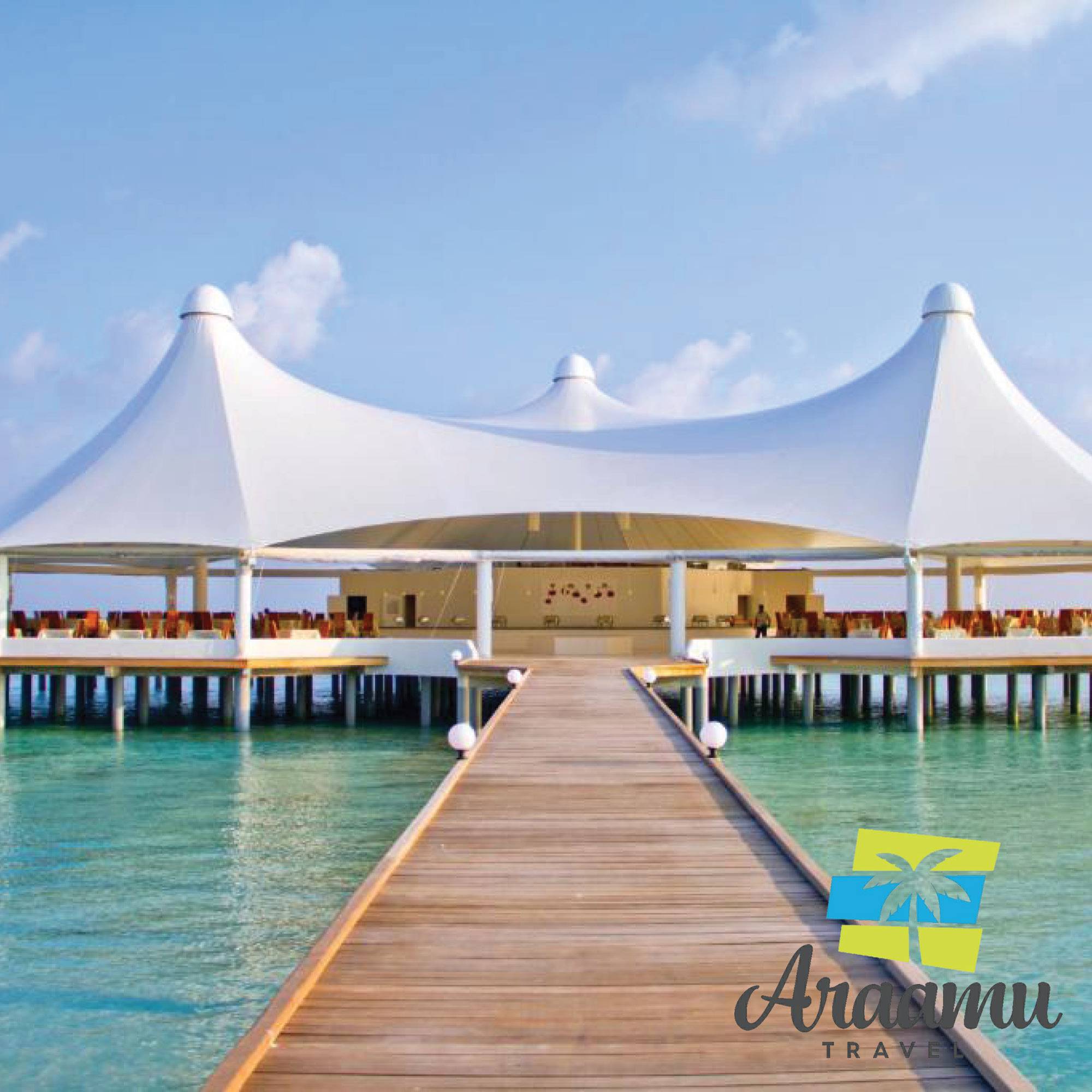 Maldív-szigetek, Safari Island****