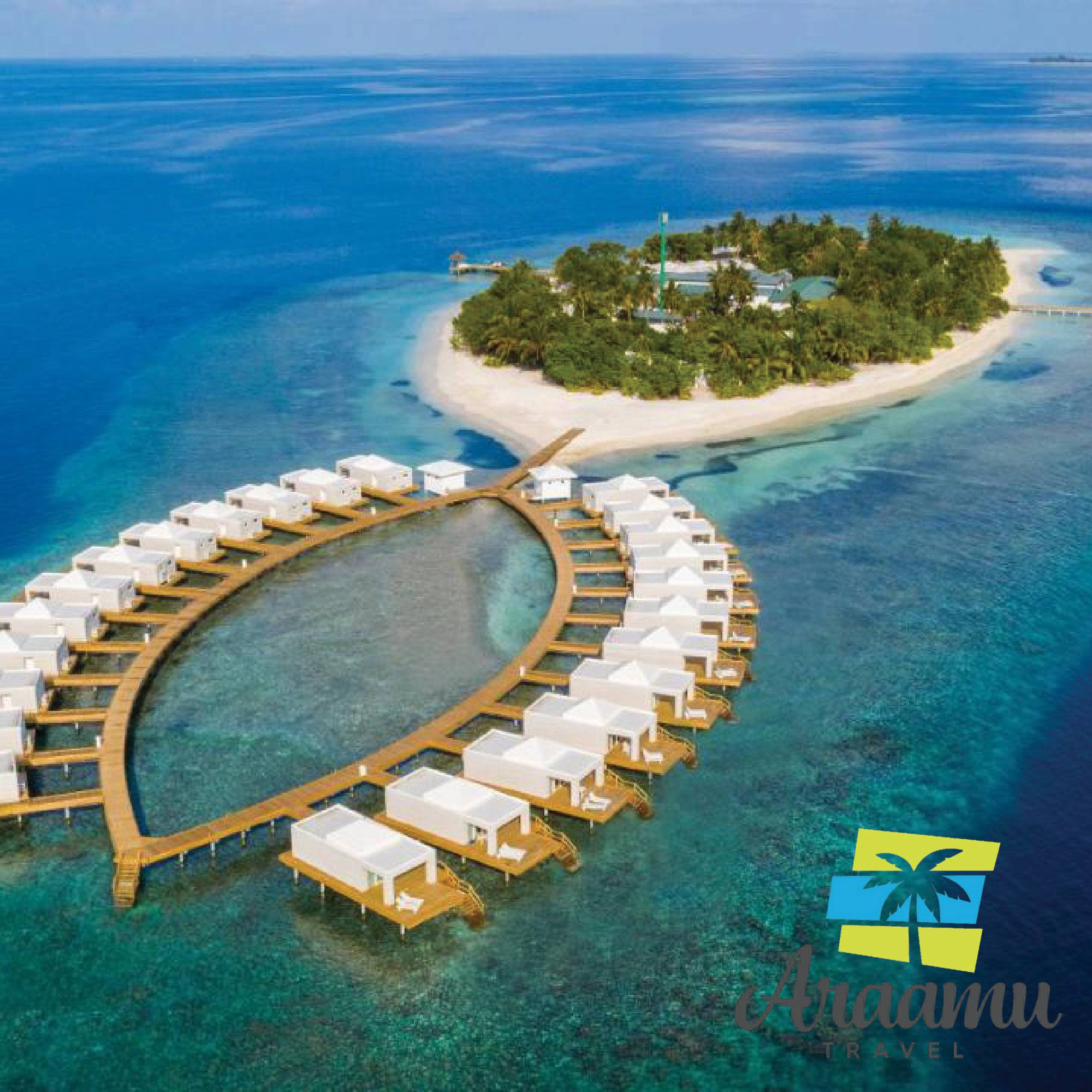 Maldív-szigetek, Sandies Bathala****