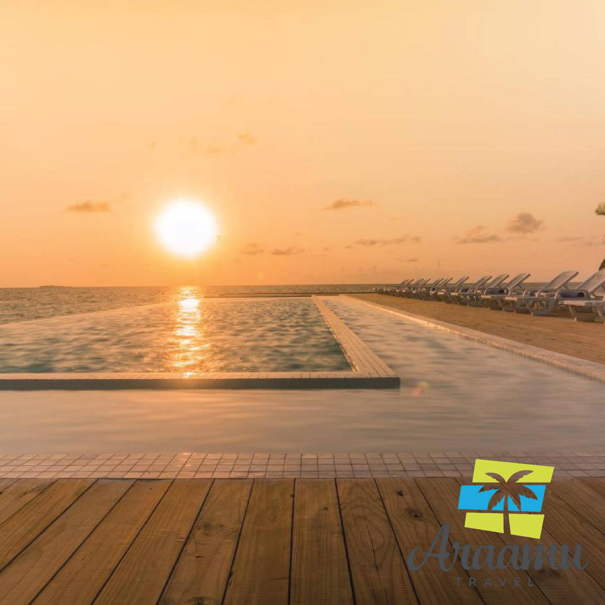 Maldív-szigetek, Sandies Bathala****