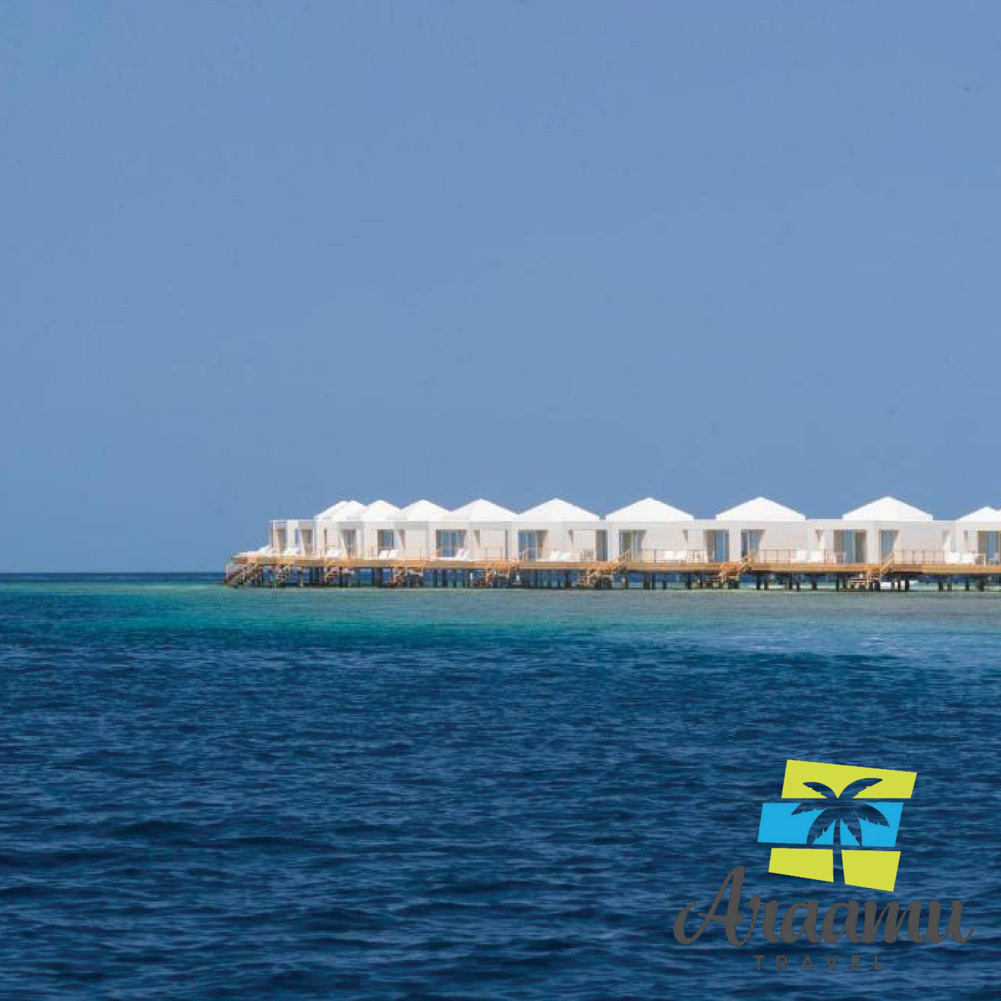 Maldív-szigetek, Sandies Bathala****