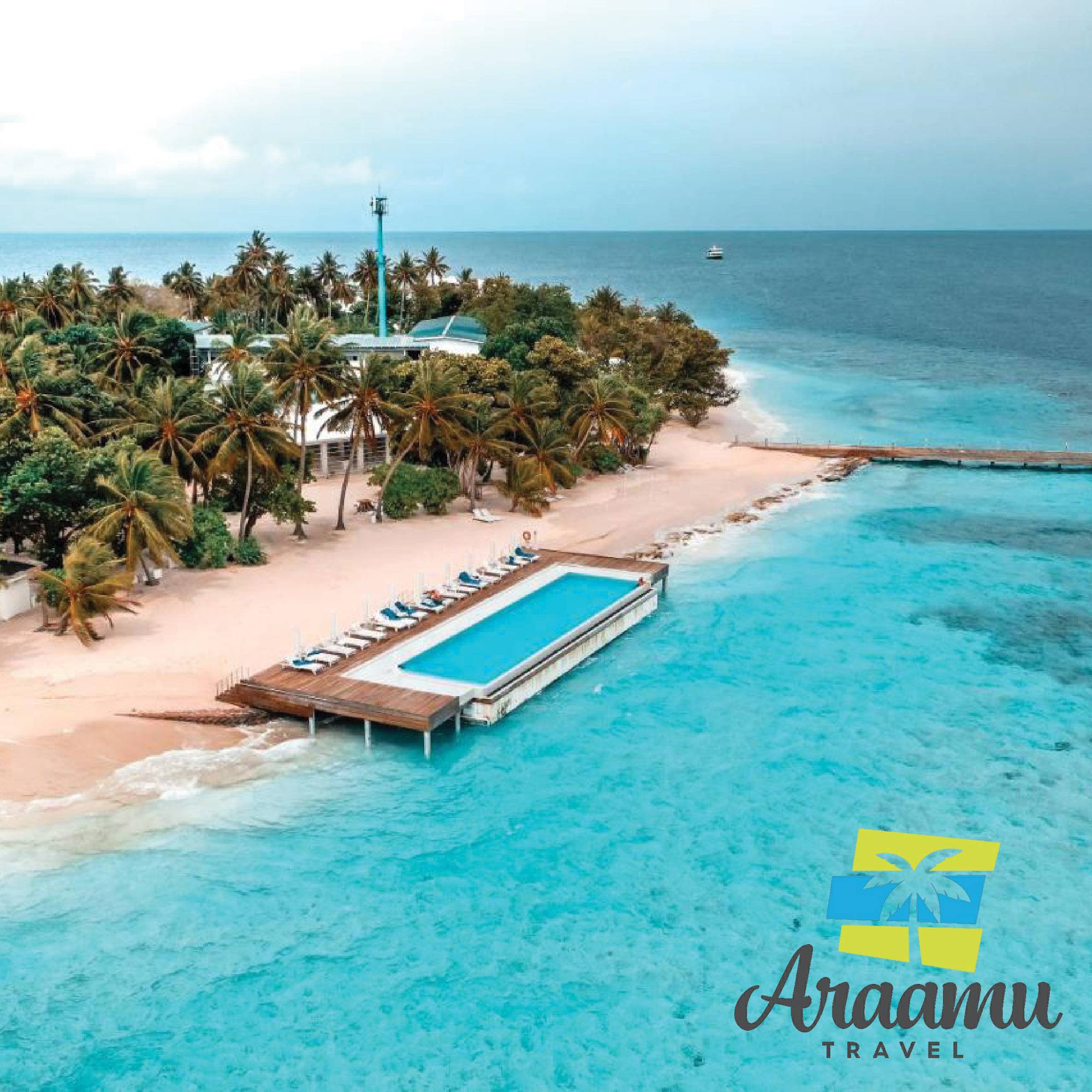 Maldív-szigetek, Sandies Bathala****