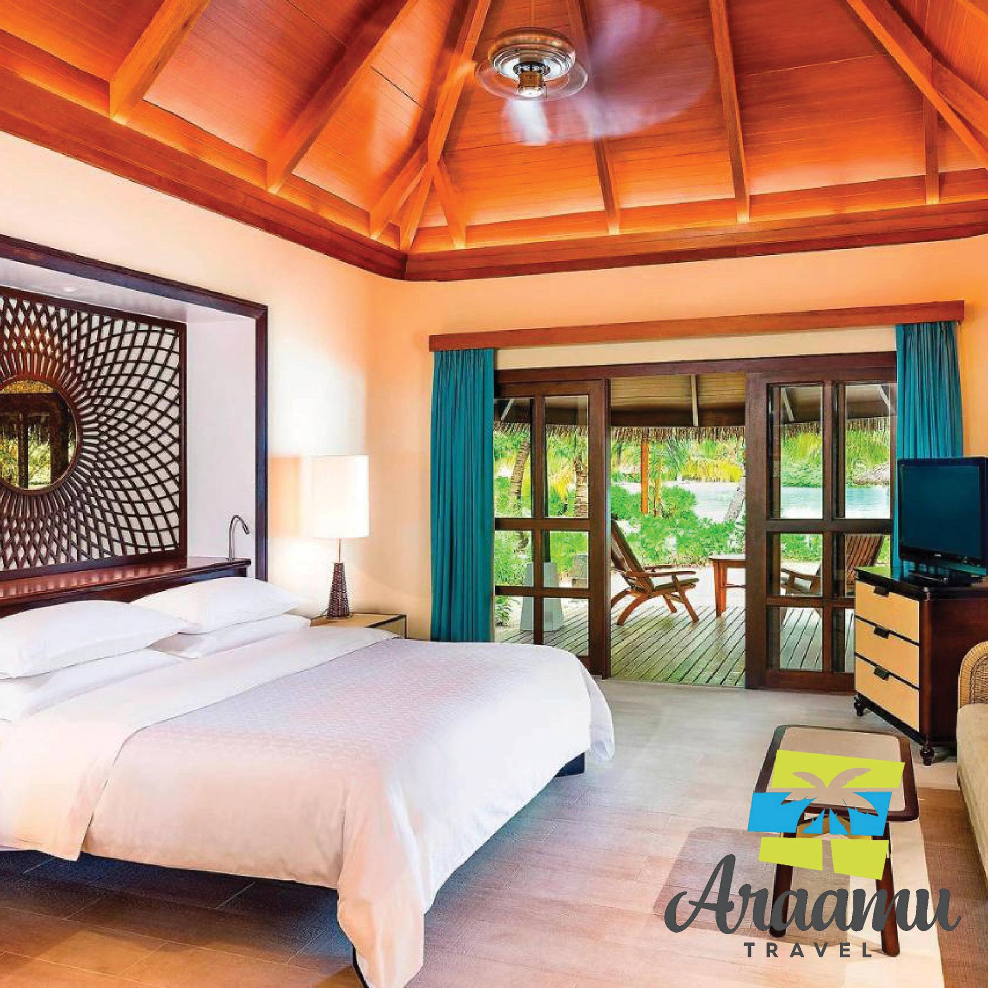 Maldív-szigetek, Sheraton Maldives Full Moon Resort & Spa*****